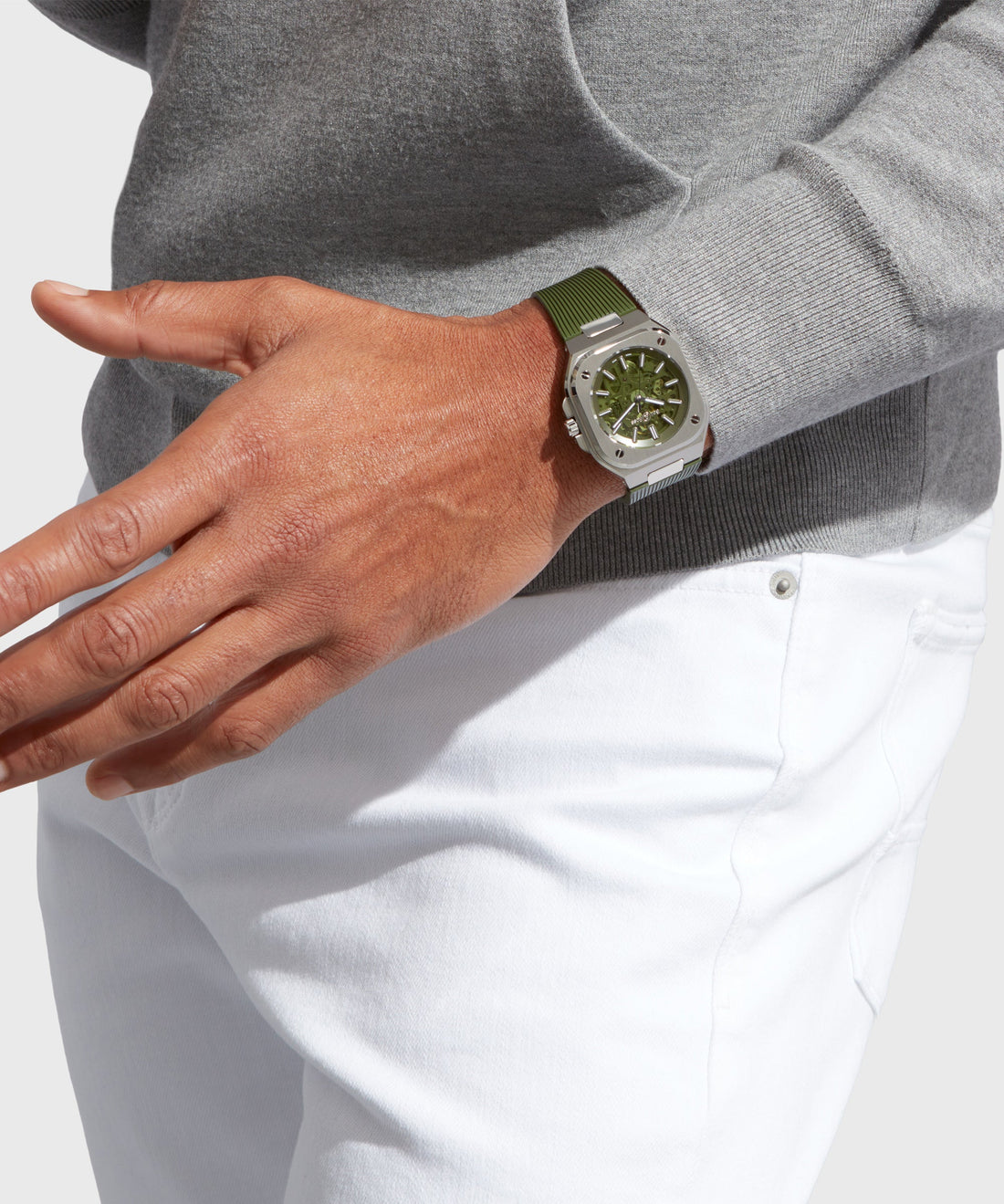 Bell&Ross BR 05 SKELETON GREEN