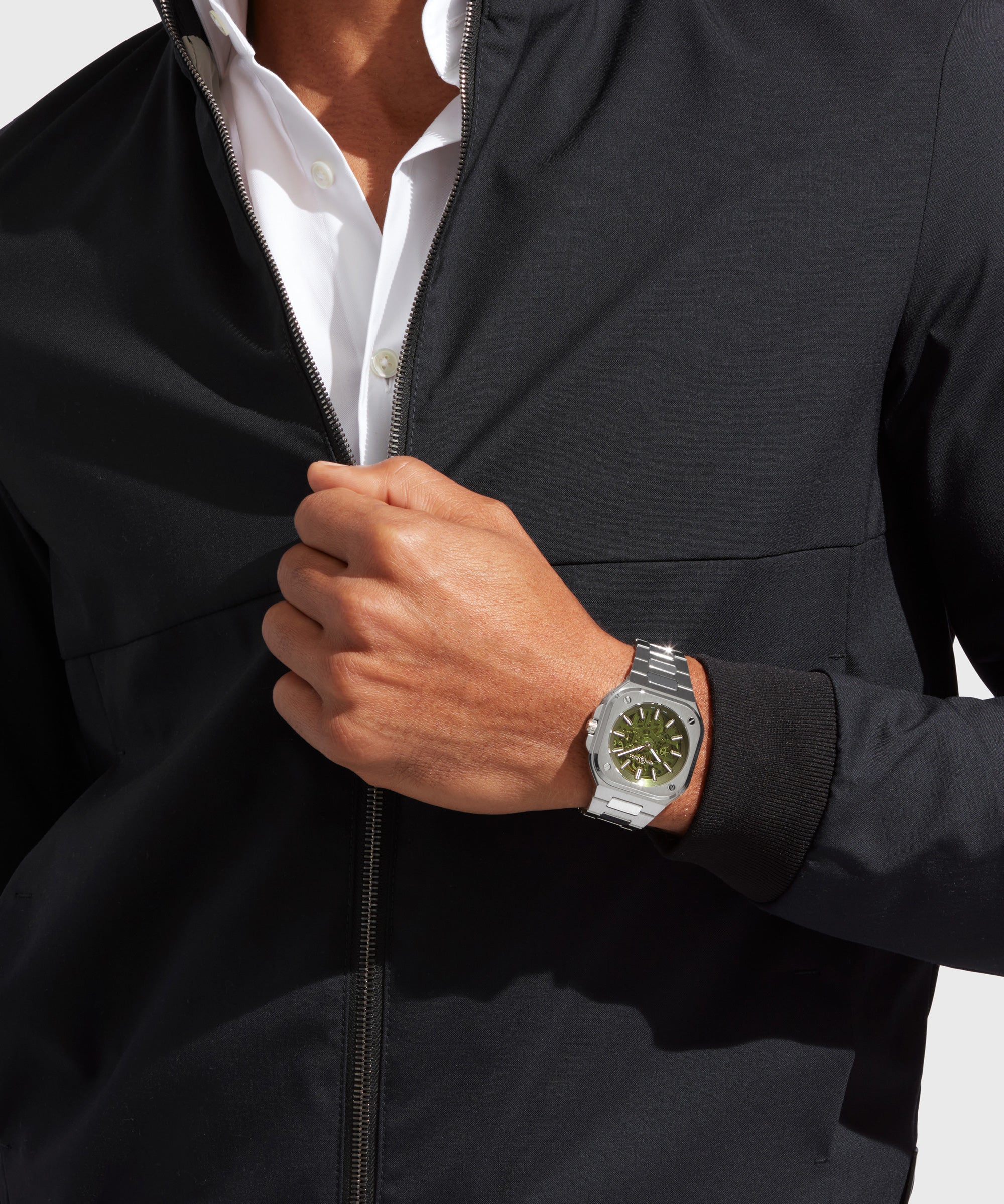 Bell&Ross BR 05 SKELETON GREEN