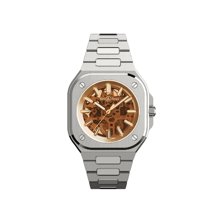 BELL&ROSS BR-05 Skeleton Golden