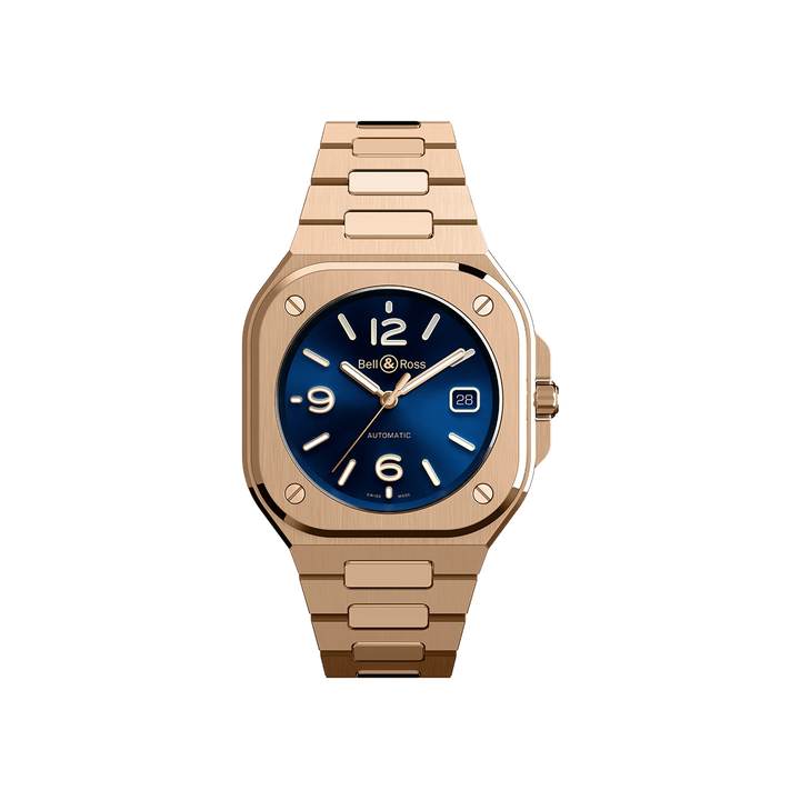 BELL&ROSS BR-05 BLUE GOLD