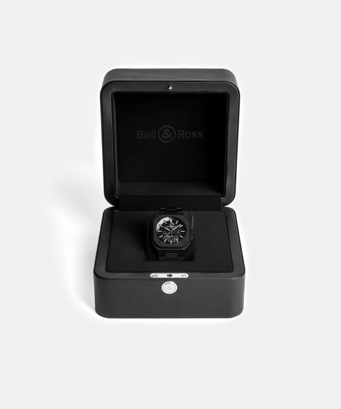 BELL&ROSS BR-05 Skeleton Black Lum Ceramic