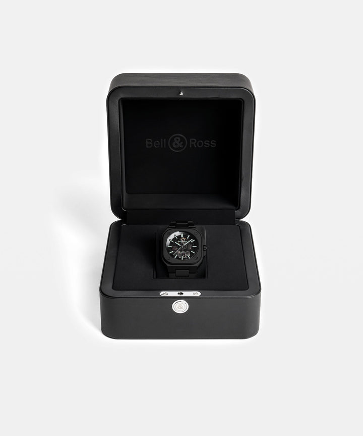 Bell&Ross BR-05 Skeleton Black Lum Ceramic