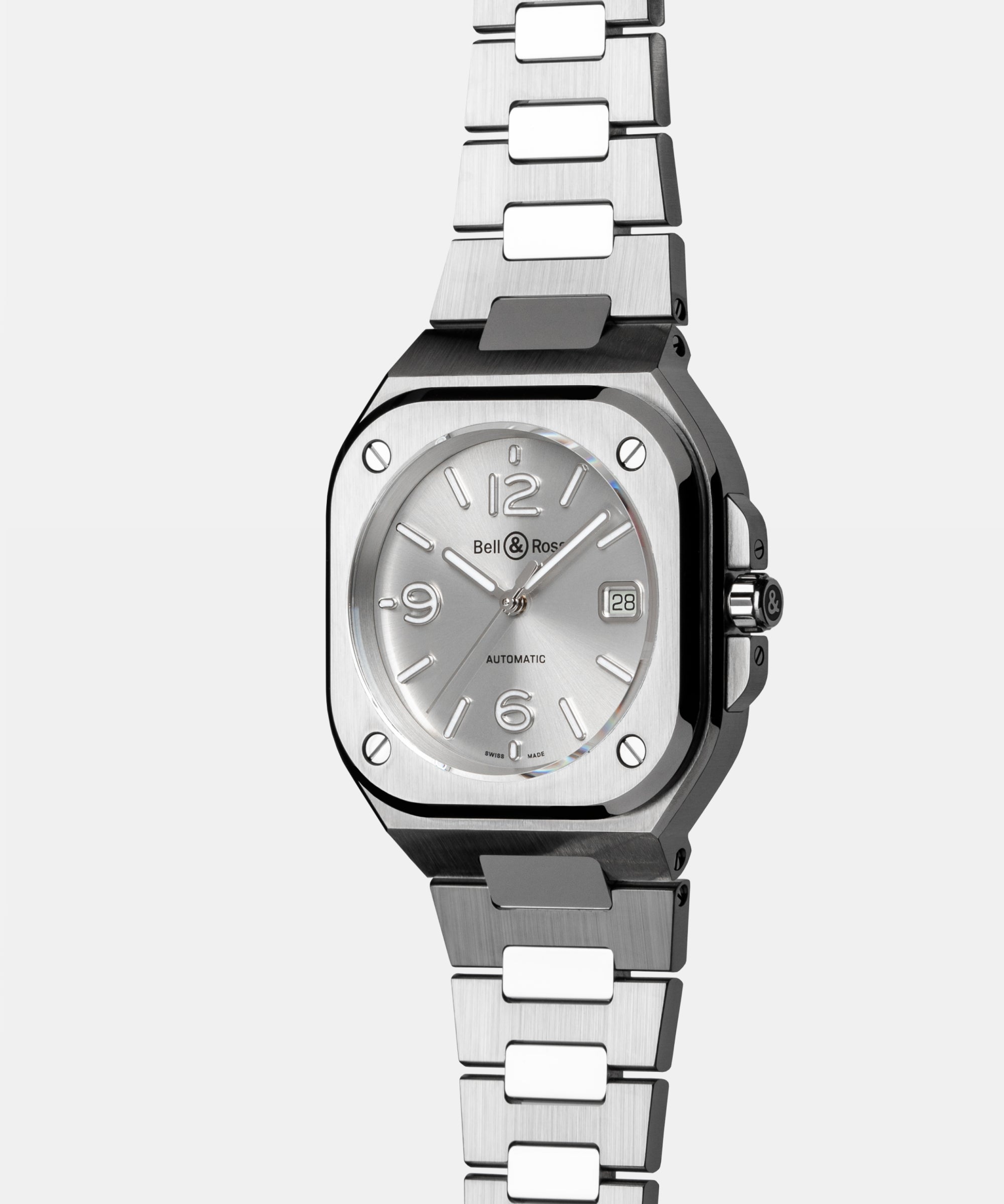 Bell&Ross BR-05 Grey Steel