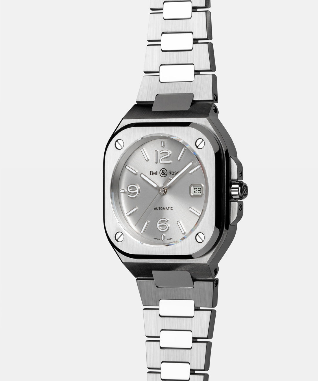 Bell&Ross BR-05 Grey Steel