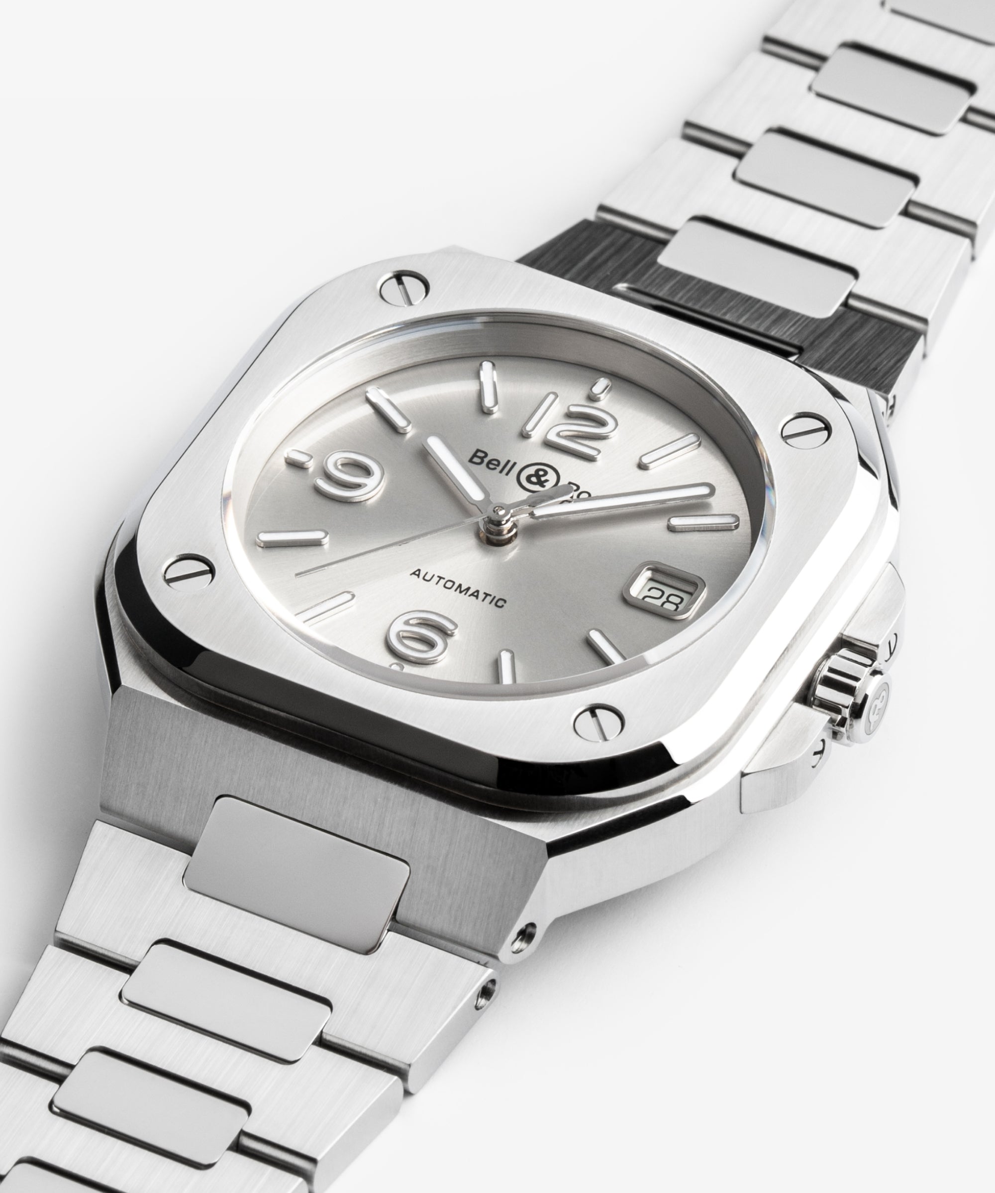 Bell&Ross BR-05 Grey Steel