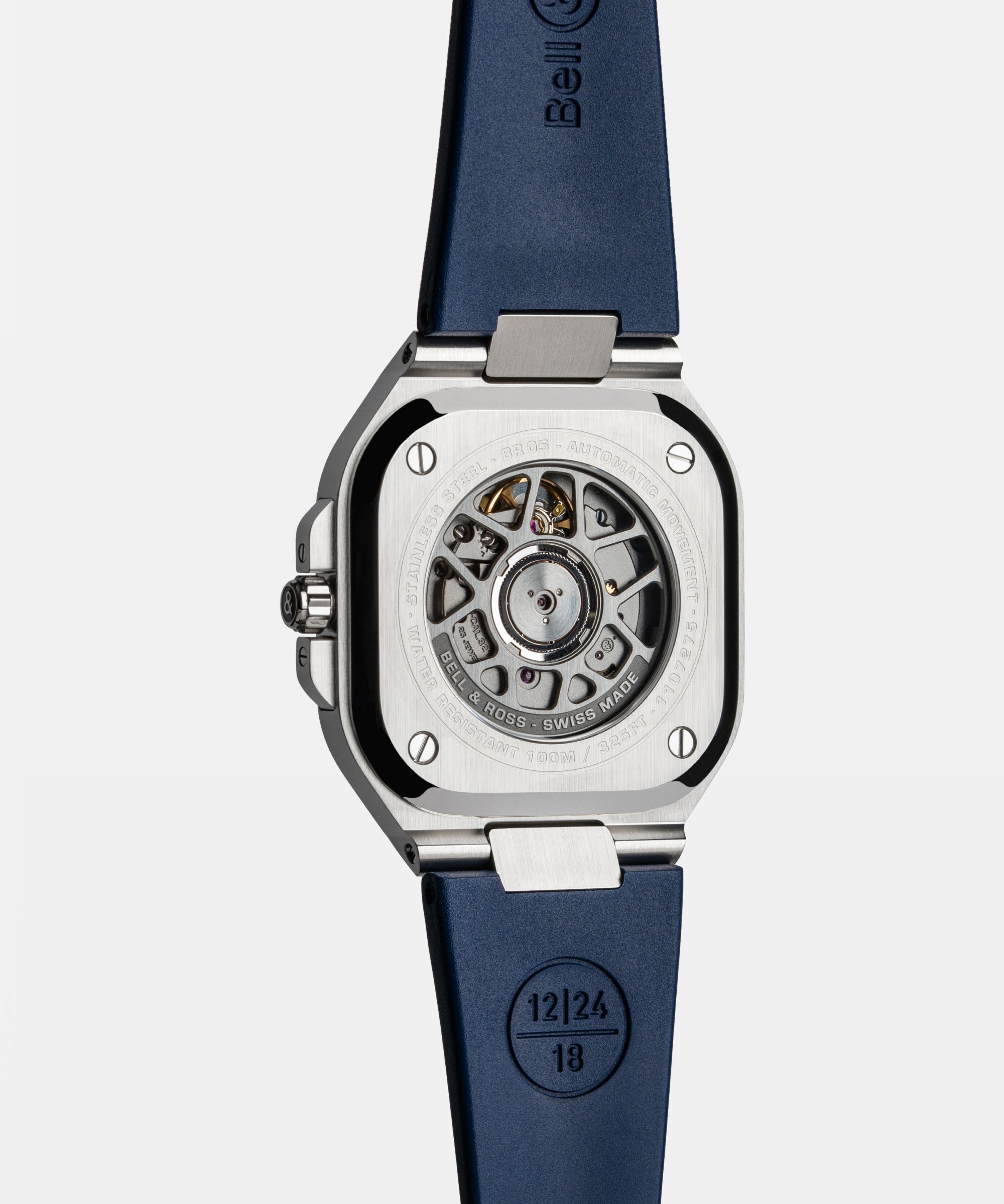 Bell&Ross BR-05 Blue Steel