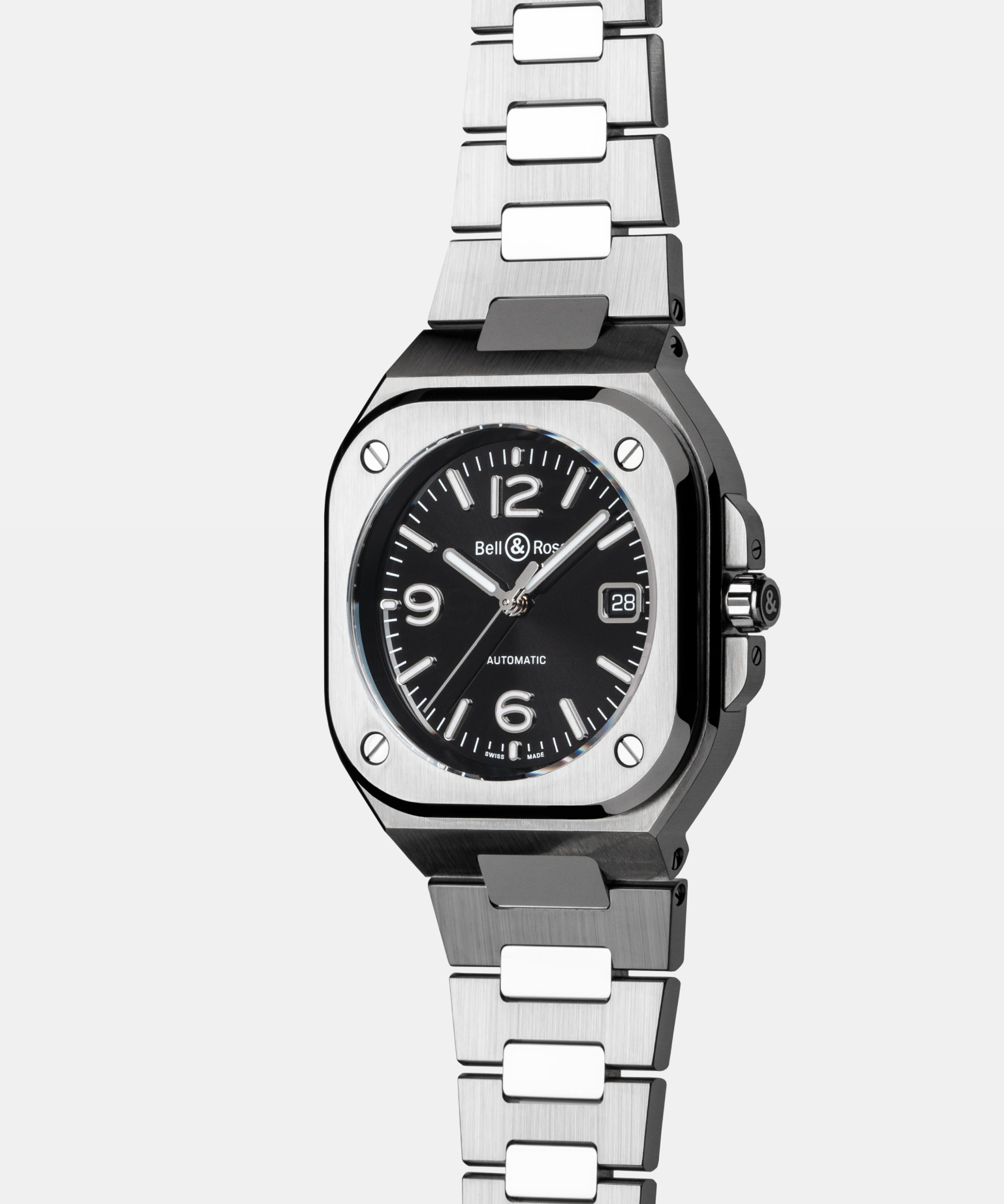 Bell&Ross BR-05 Black Steel