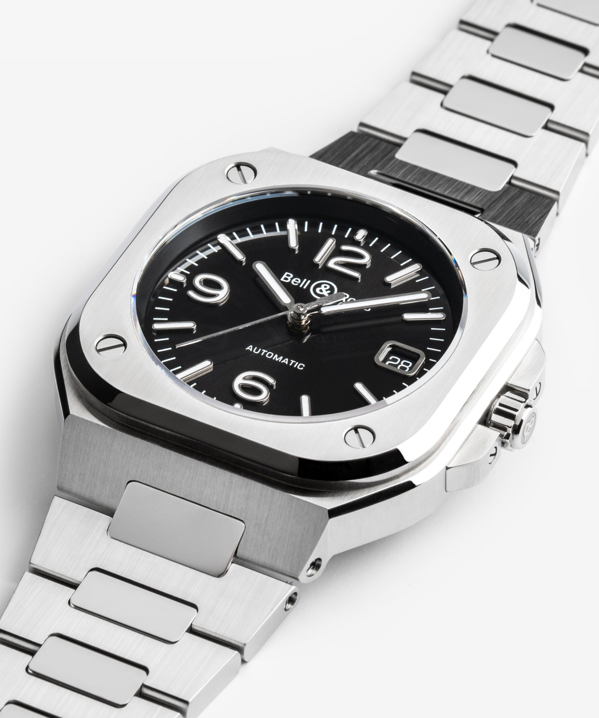 Bell&Ross BR-05 Black Steel