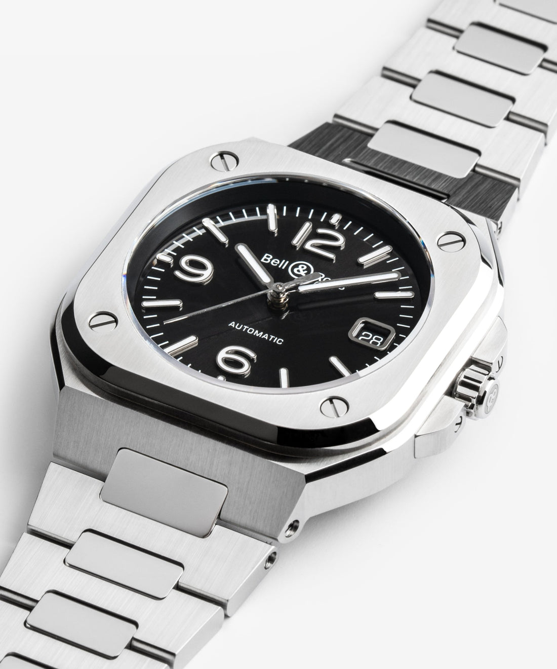 Bell&Ross BR-05 Black Steel