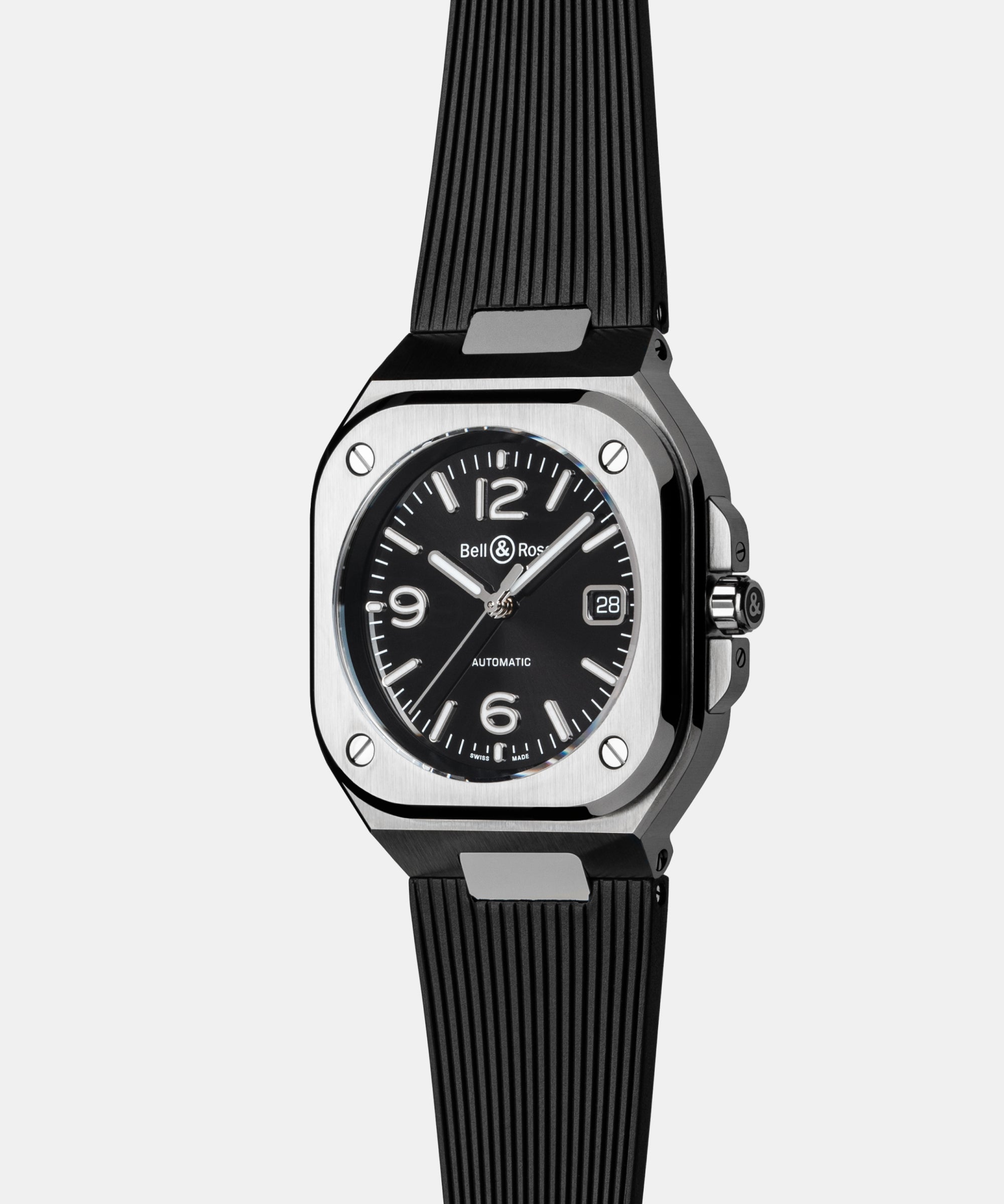 Bell&Ross BR-05 Black Steel