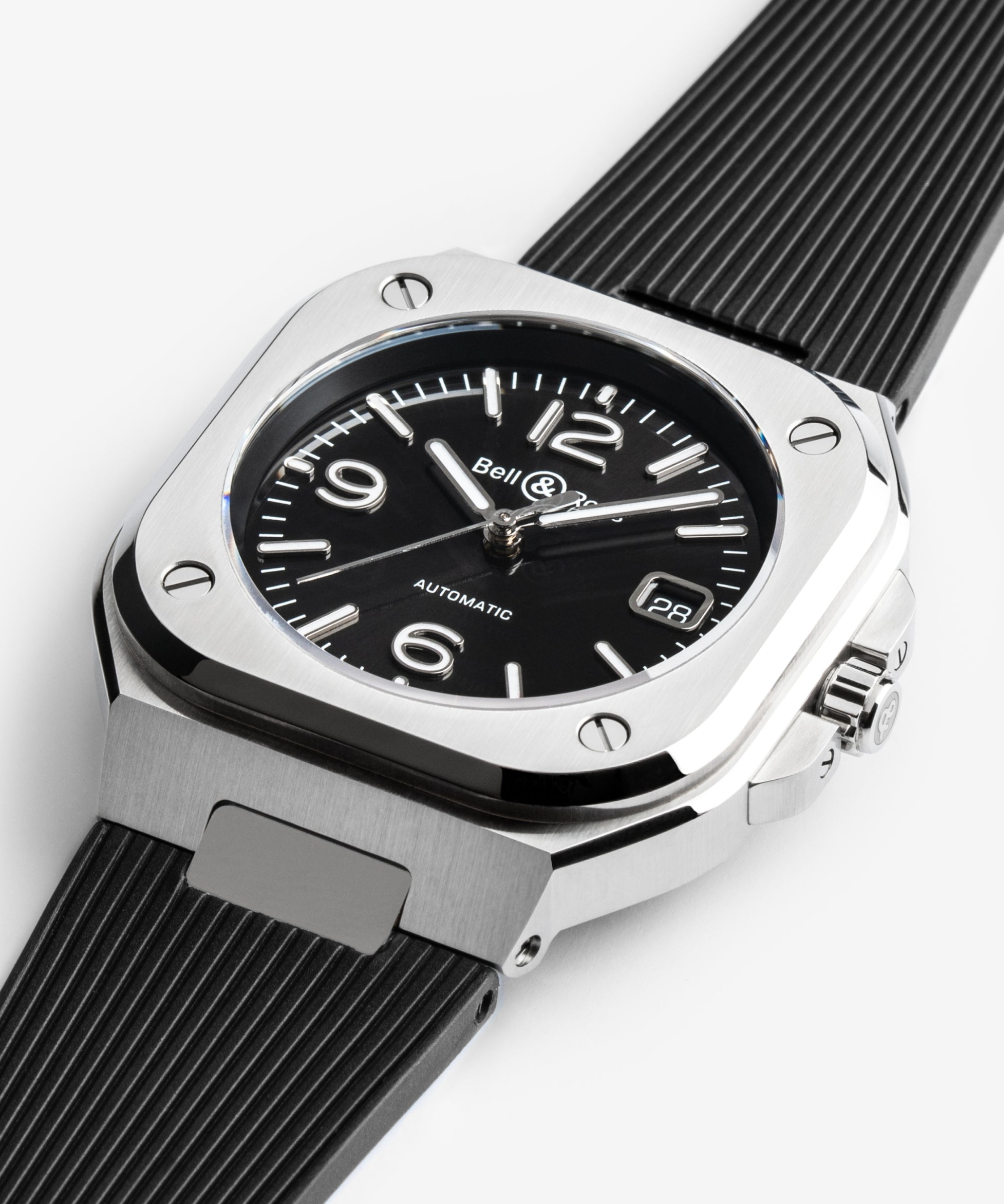 Bell&Ross BR-05 Black Steel