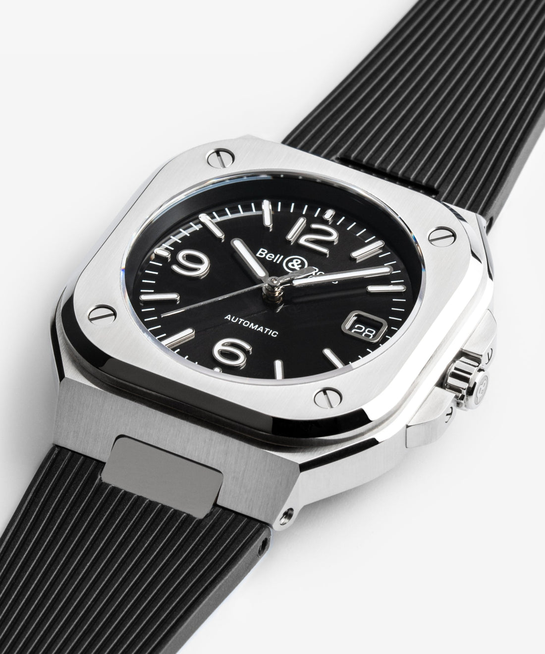 Bell&Ross BR-05 Black Steel