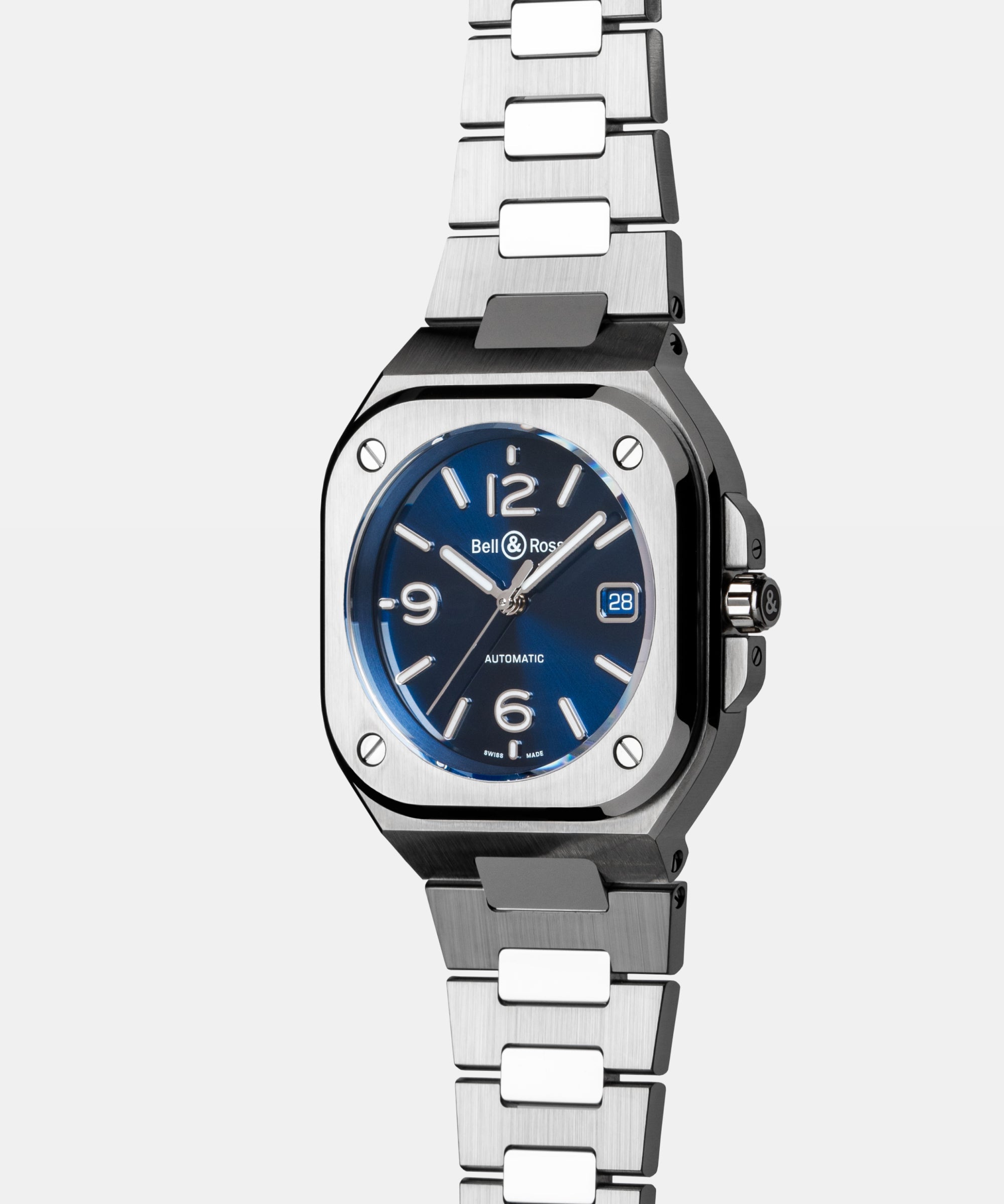 Bell&Ross BR-05 Blue Steel