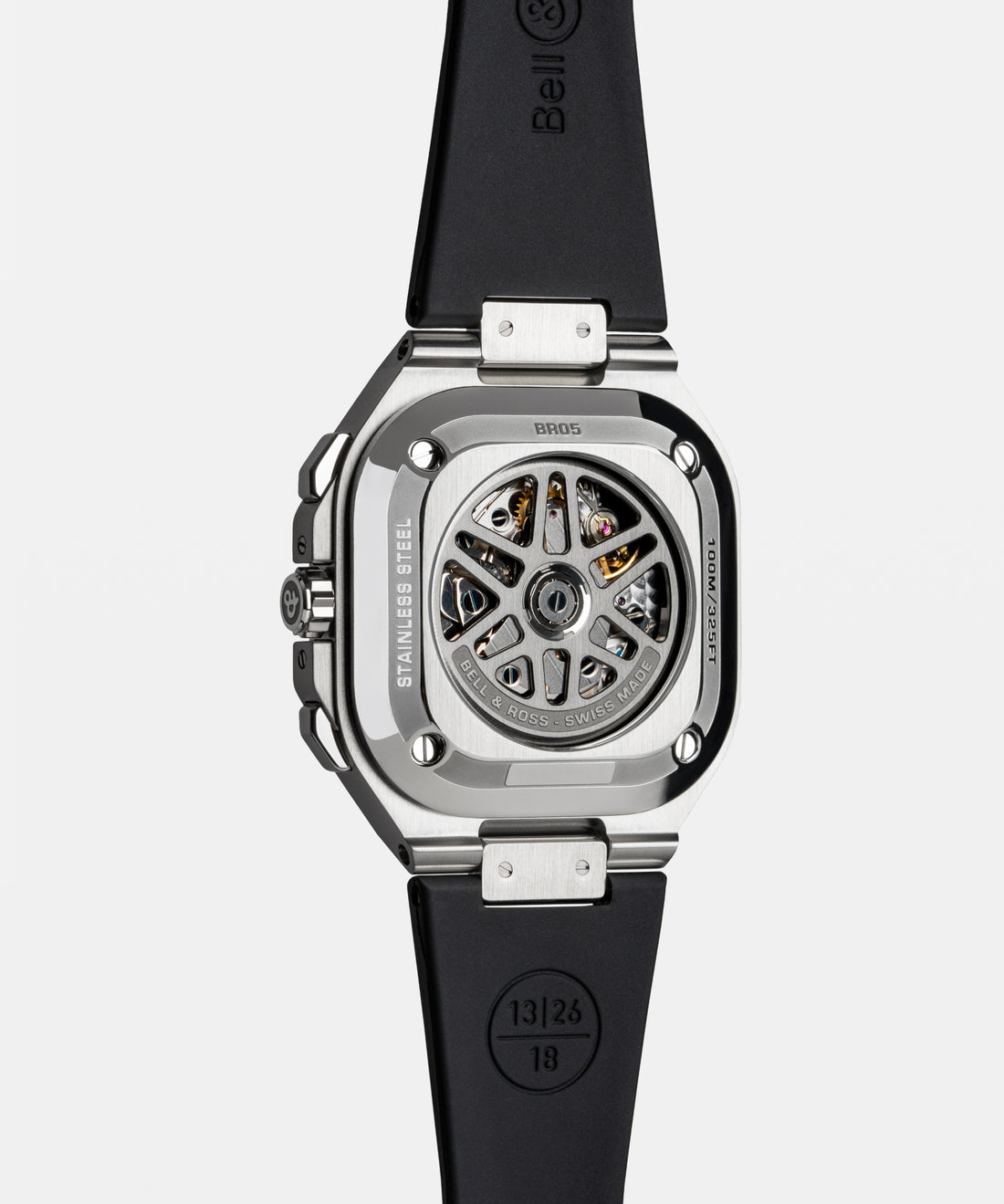 BELL&ROSS BR-05 Chrono Grey Steel & Gold