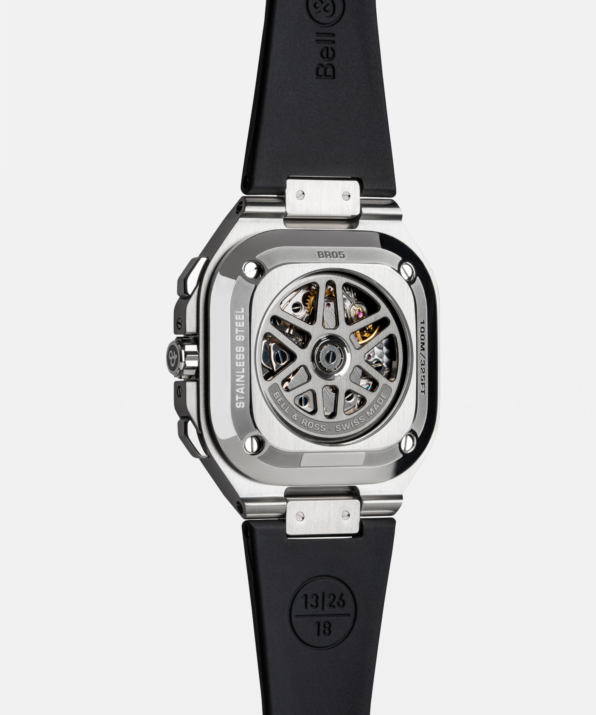 Bell&Ross BR-05 Chrono Grey Steel & Gold