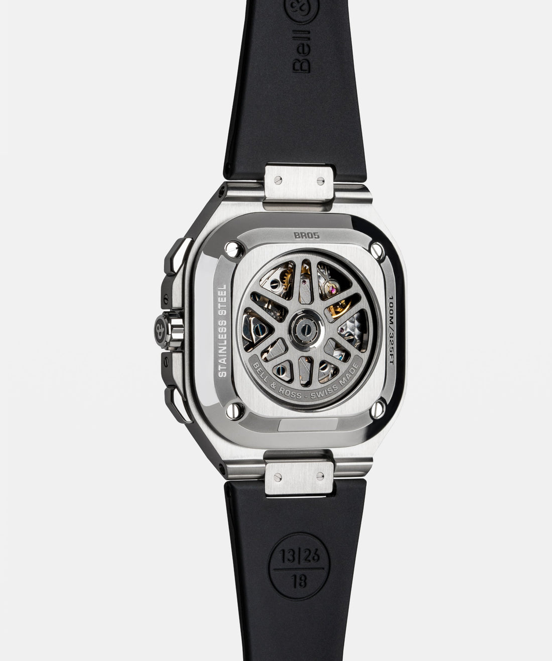 Bell&Ross BR-05 Chrono Grey Steel & Gold
