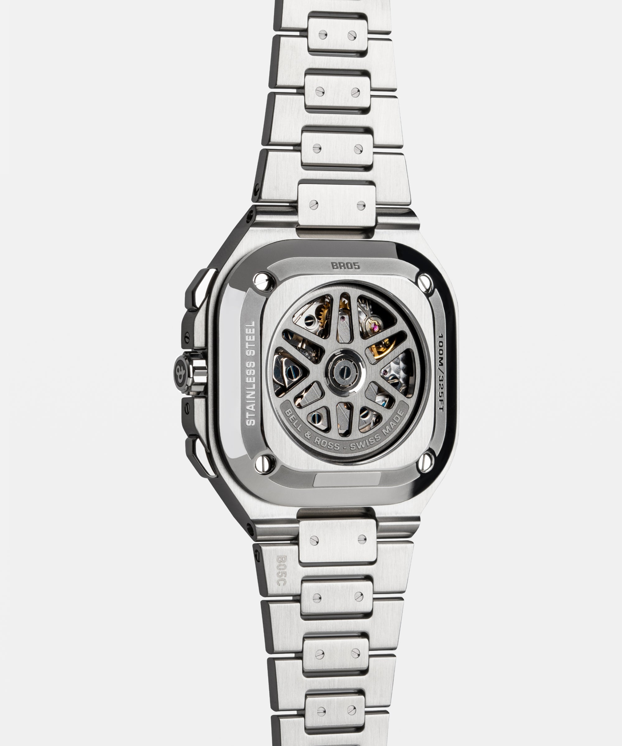 Bell&Ross BR-05 Chrono Grey Steel & Gold