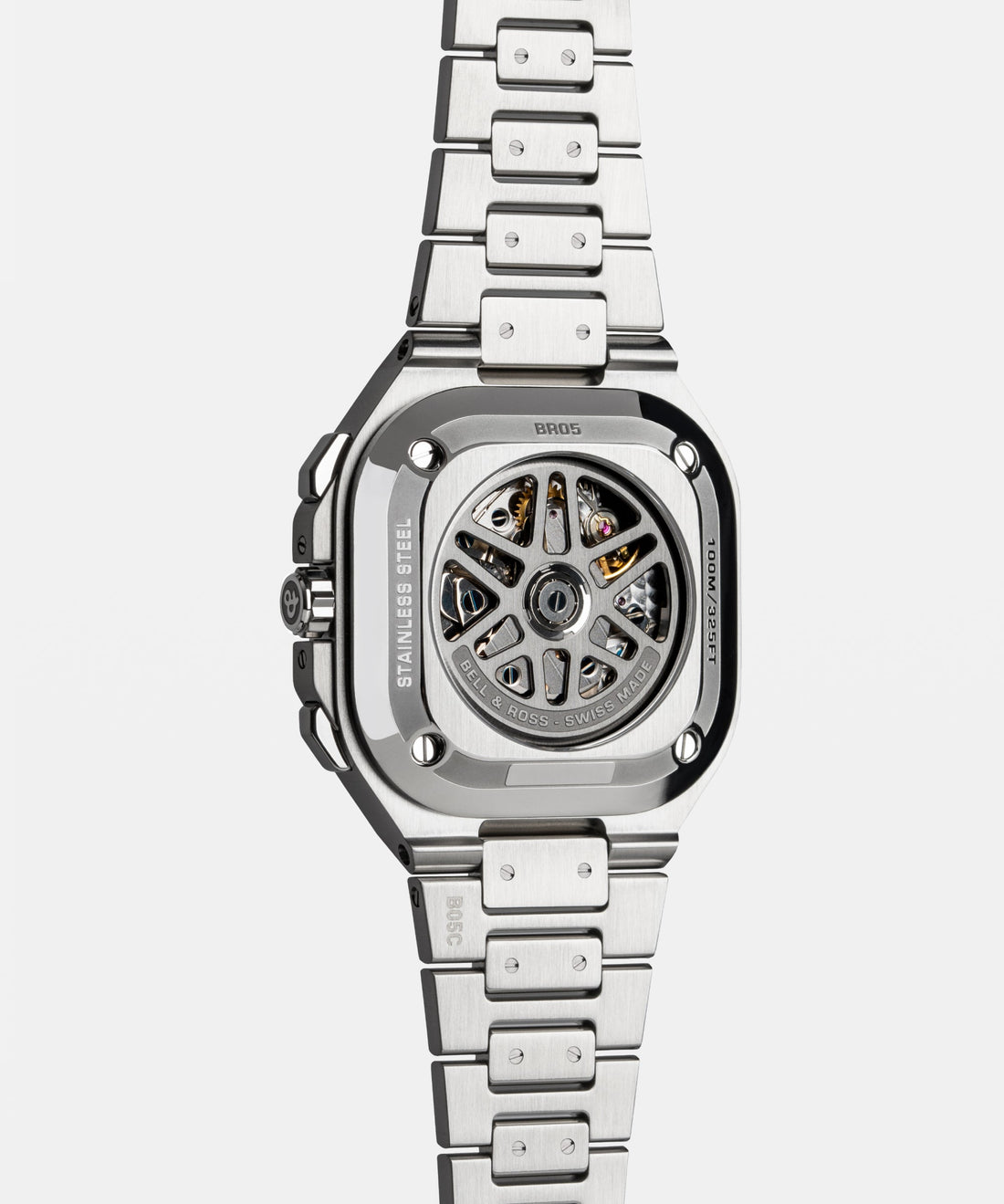 Bell&Ross BR-05 Chrono Grey Steel & Gold