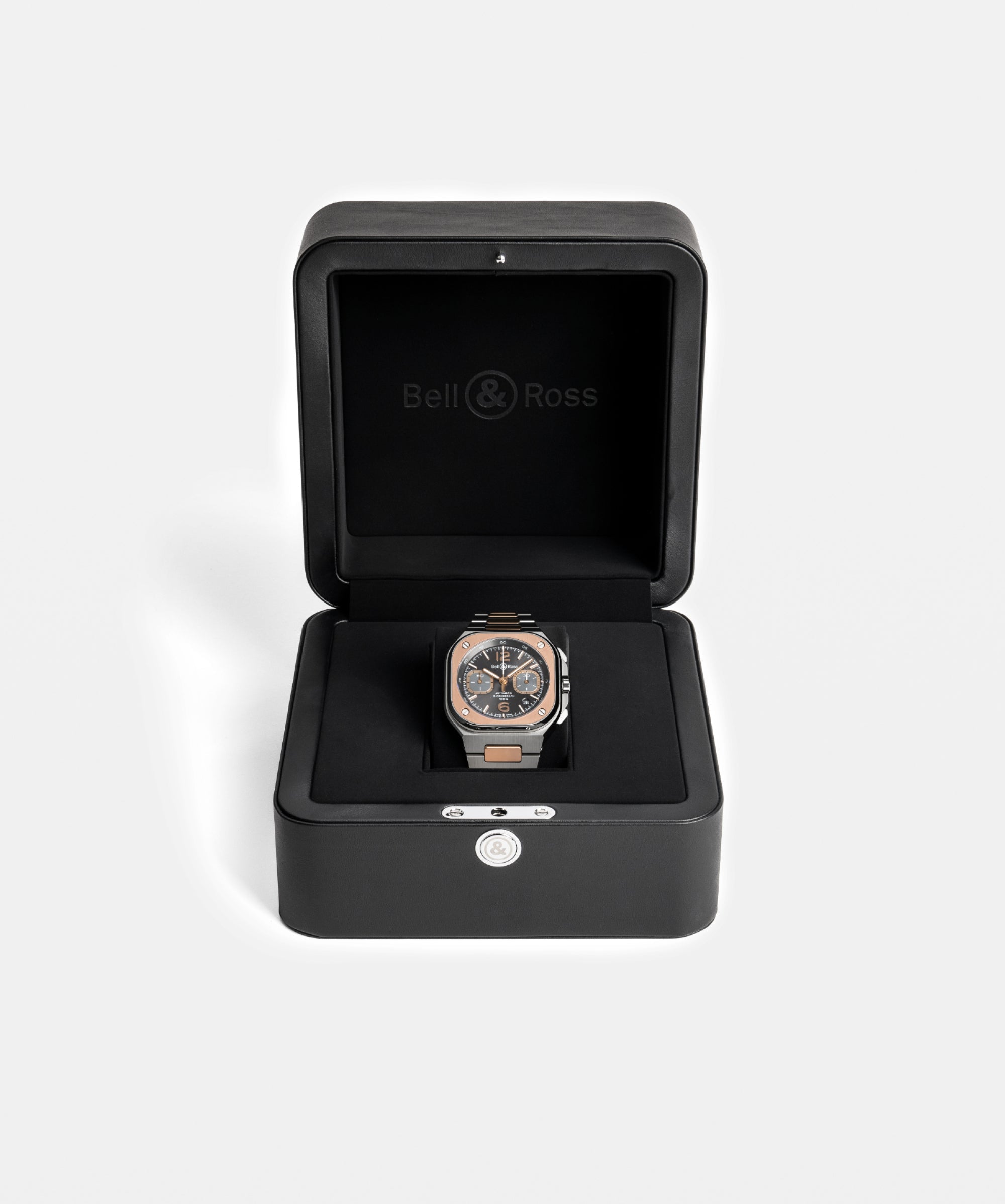 Bell&Ross BR-05 Chrono Grey Steel & Gold