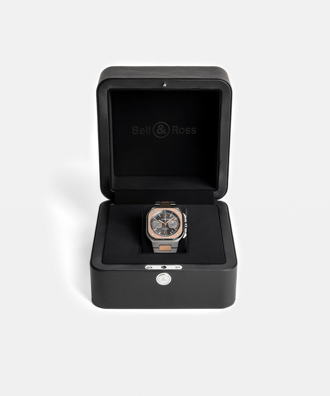Bell&Ross BR-05 Chrono Grey Steel & Gold