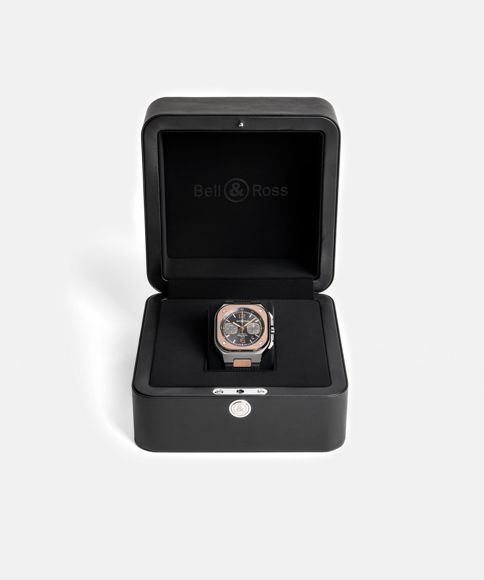 Bell&Ross BR-05 Chrono Grey Steel & Gold