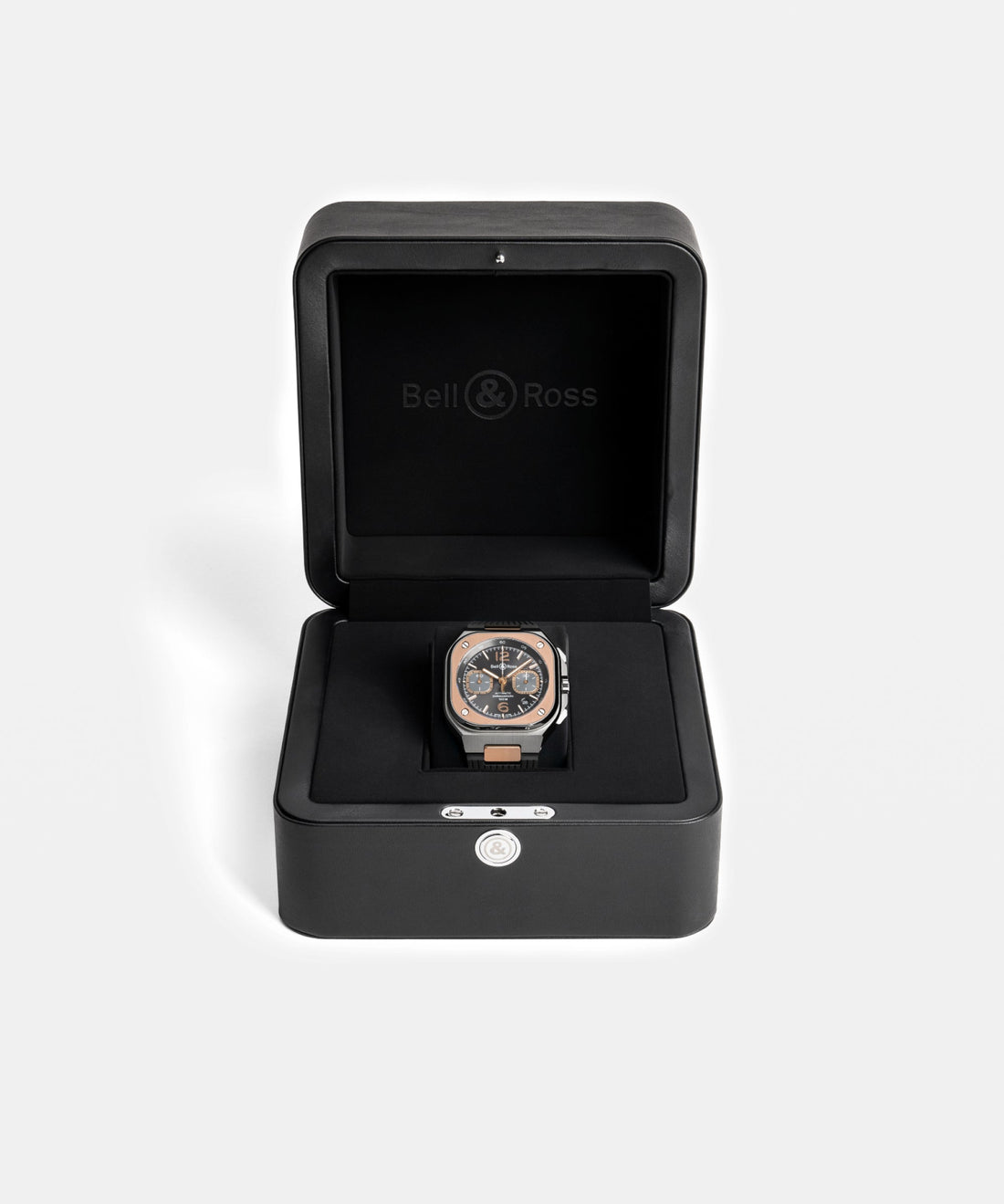 Bell&Ross BR-05 Chrono Grey Steel & Gold