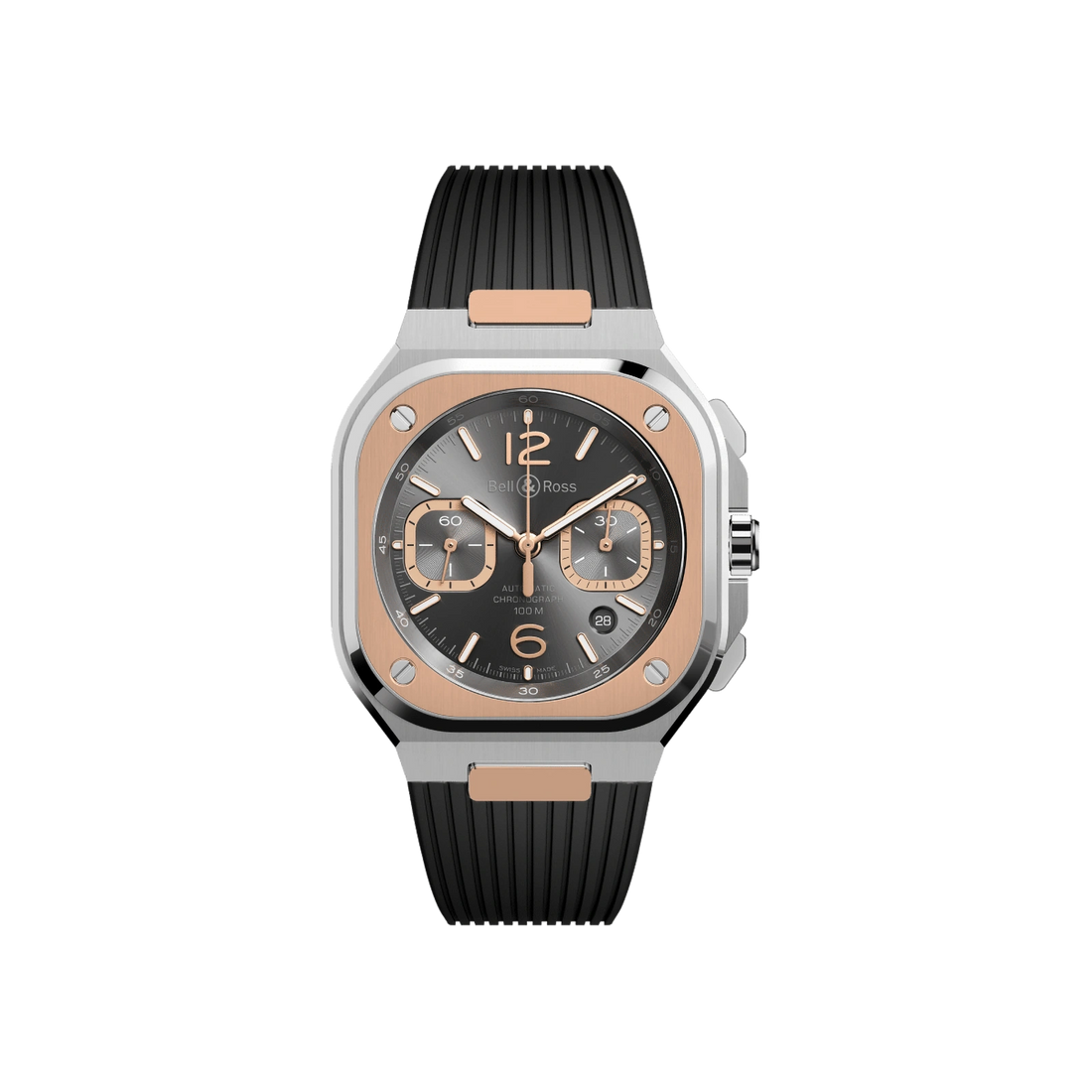 BELL&ROSS BR-05 Chrono Grey Steel & Gold