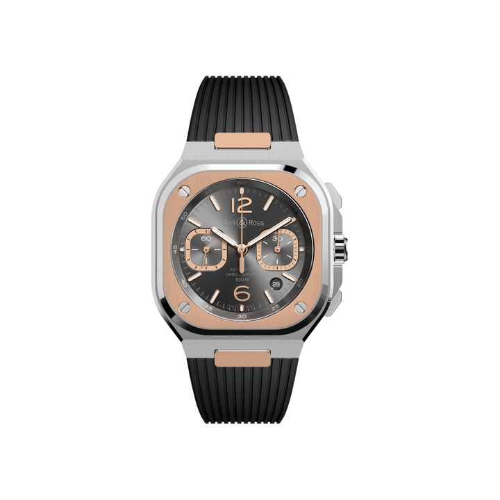 BELL&ROSS BR-05 Chrono Grey Steel & Gold