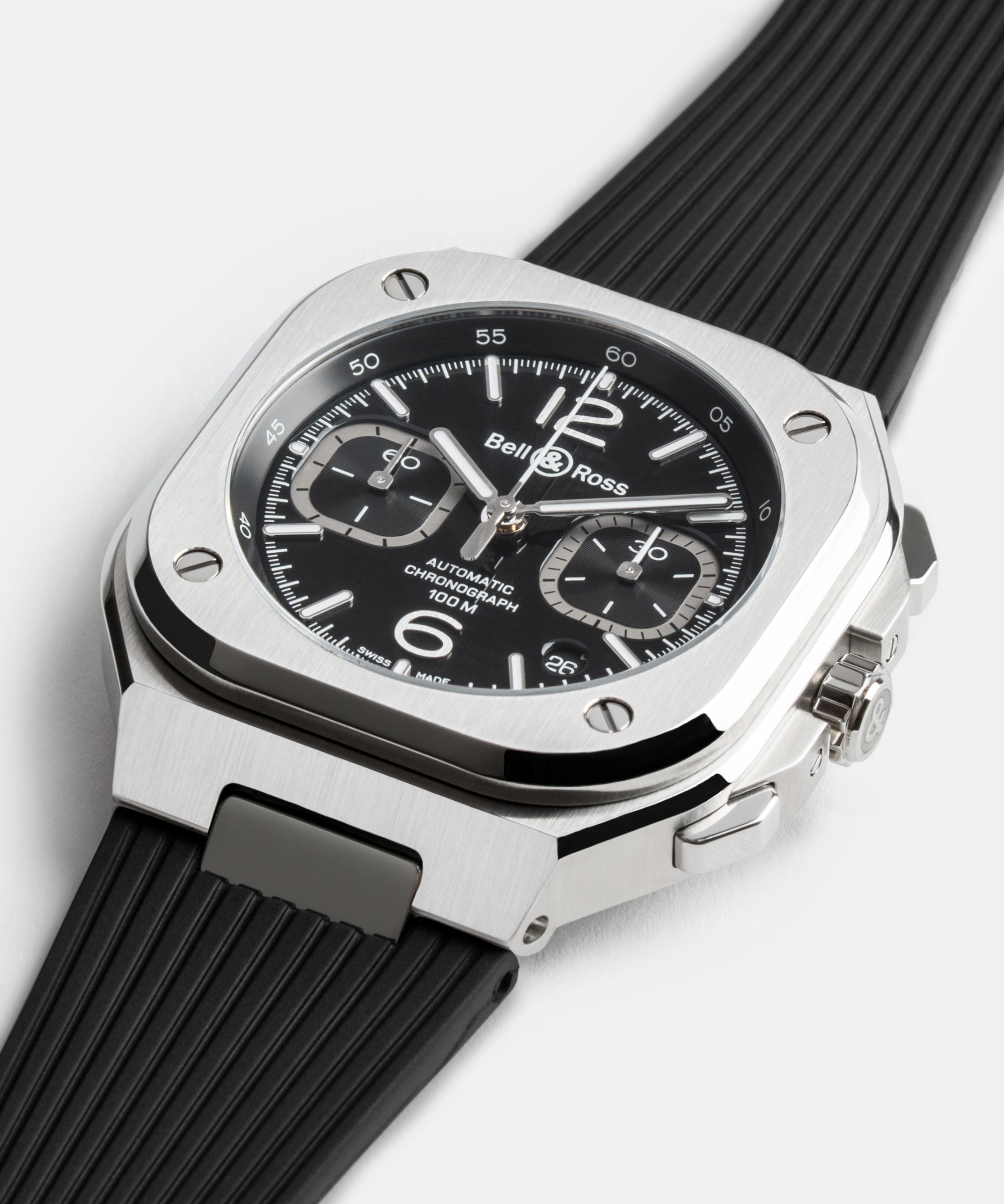 Bell&Ross BR-05 Chrono Black Steel