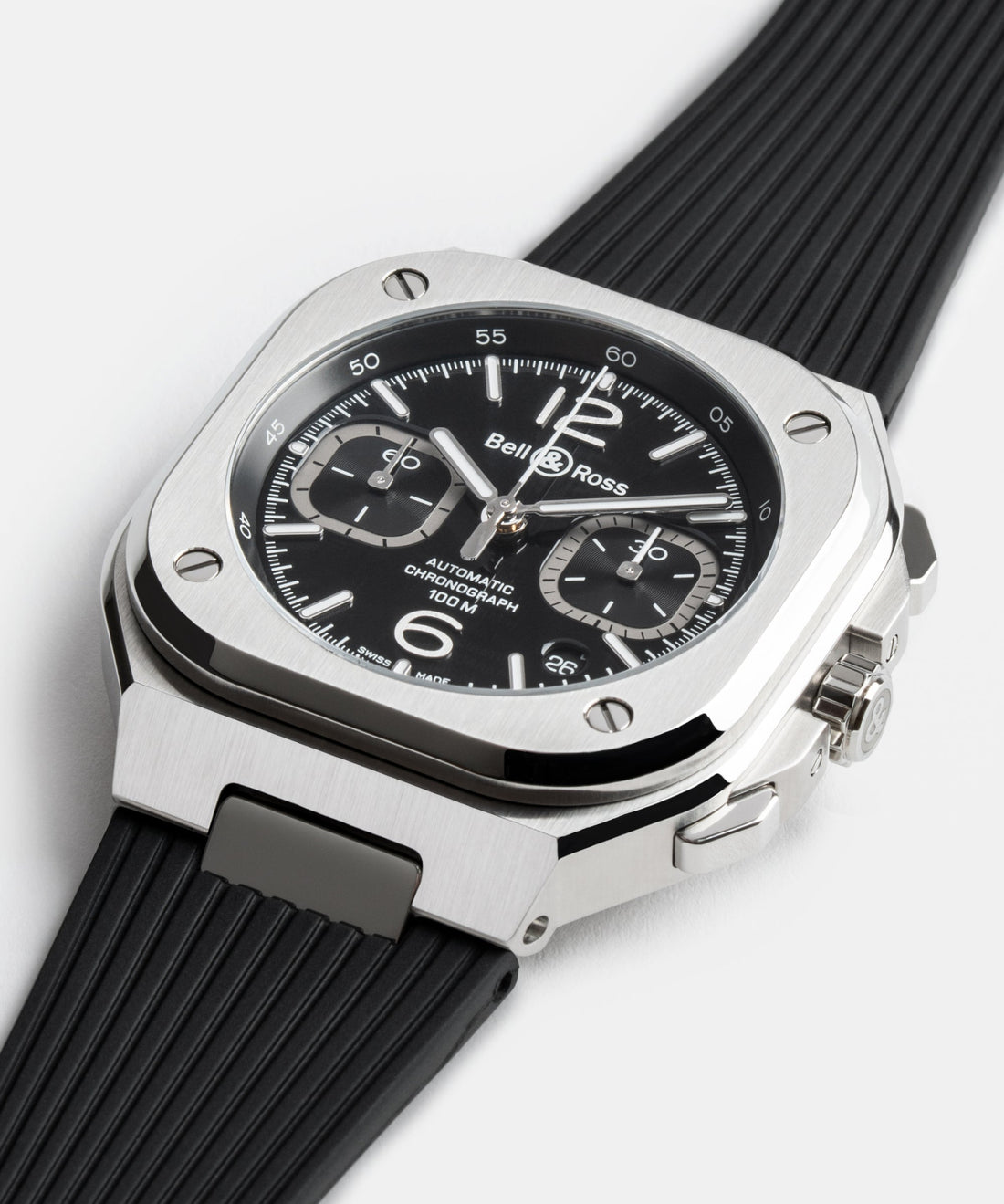 Bell&Ross BR-05 Chrono Black Steel