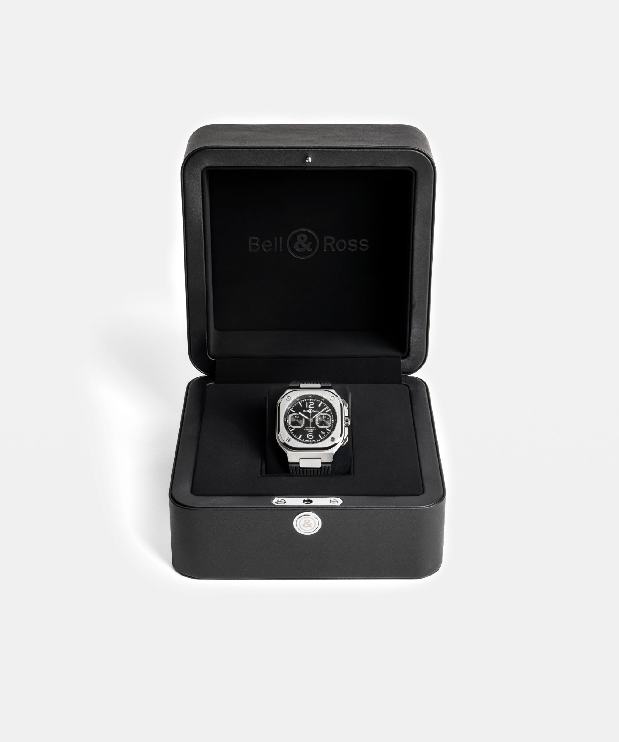 Bell&Ross BR-05 Chrono Black Steel