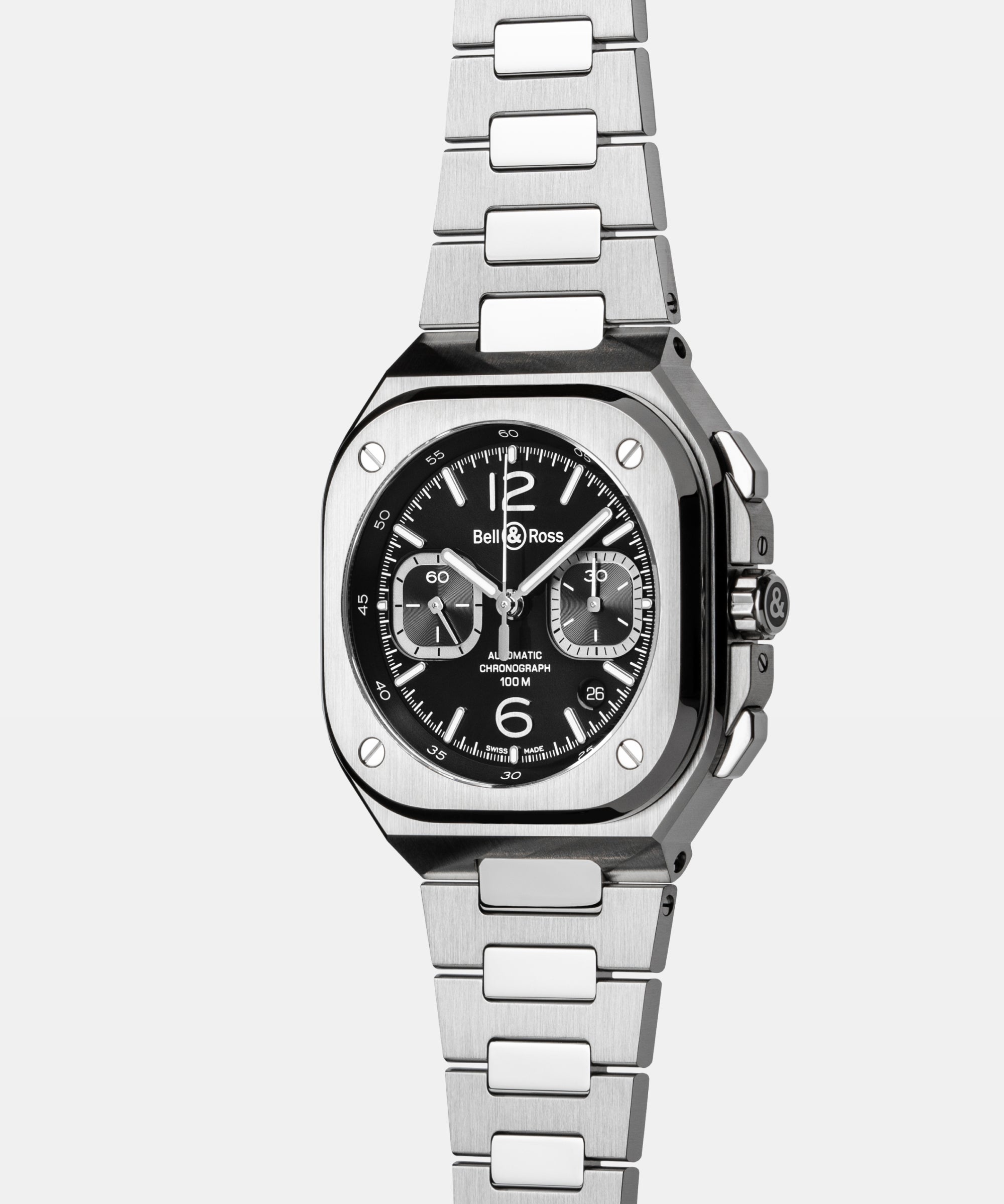 Bell&Ross BR-05 Chrono Black Steel