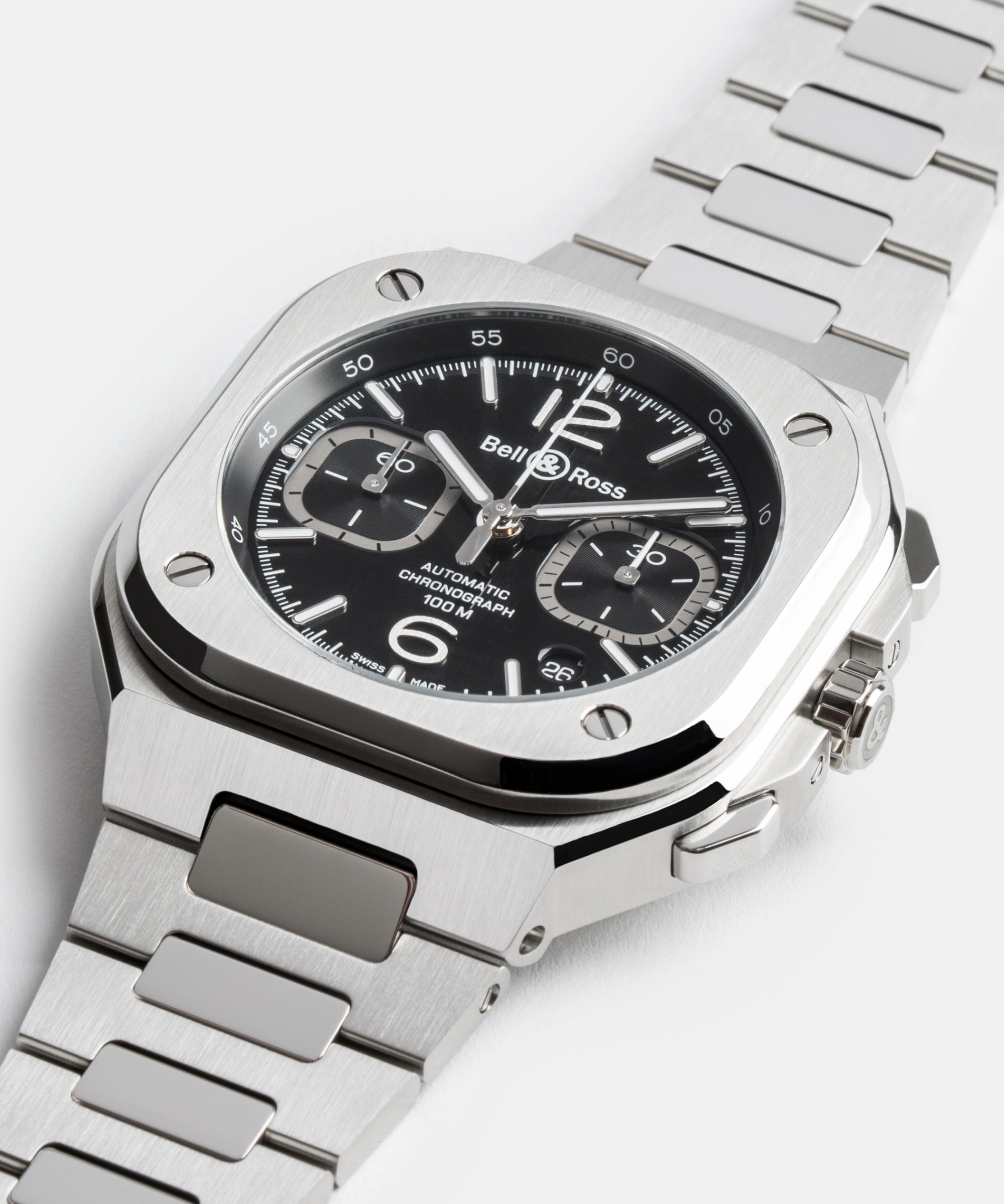 Bell&Ross BR-05 Chrono Black Steel