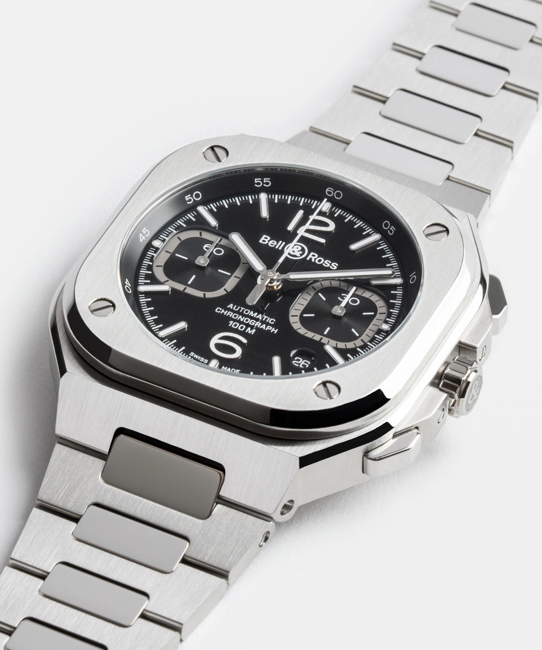 Bell&Ross BR-05 Chrono Black Steel