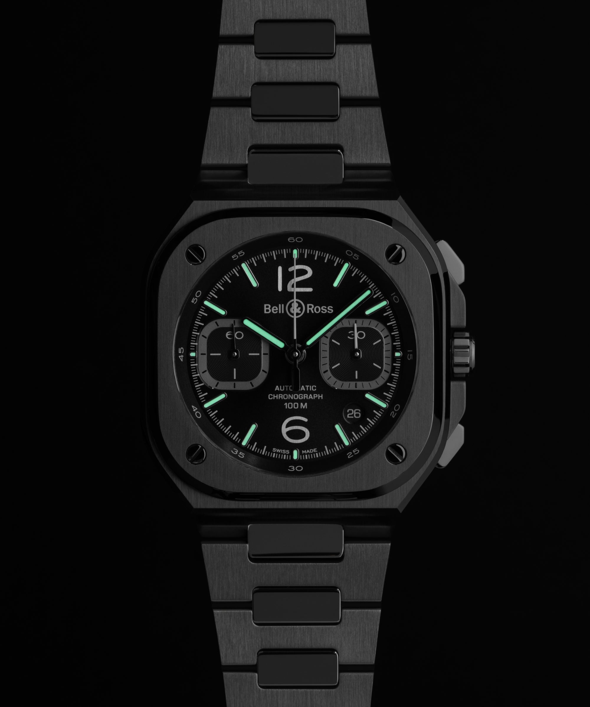 Bell&Ross BR-05 Chrono Black Steel
