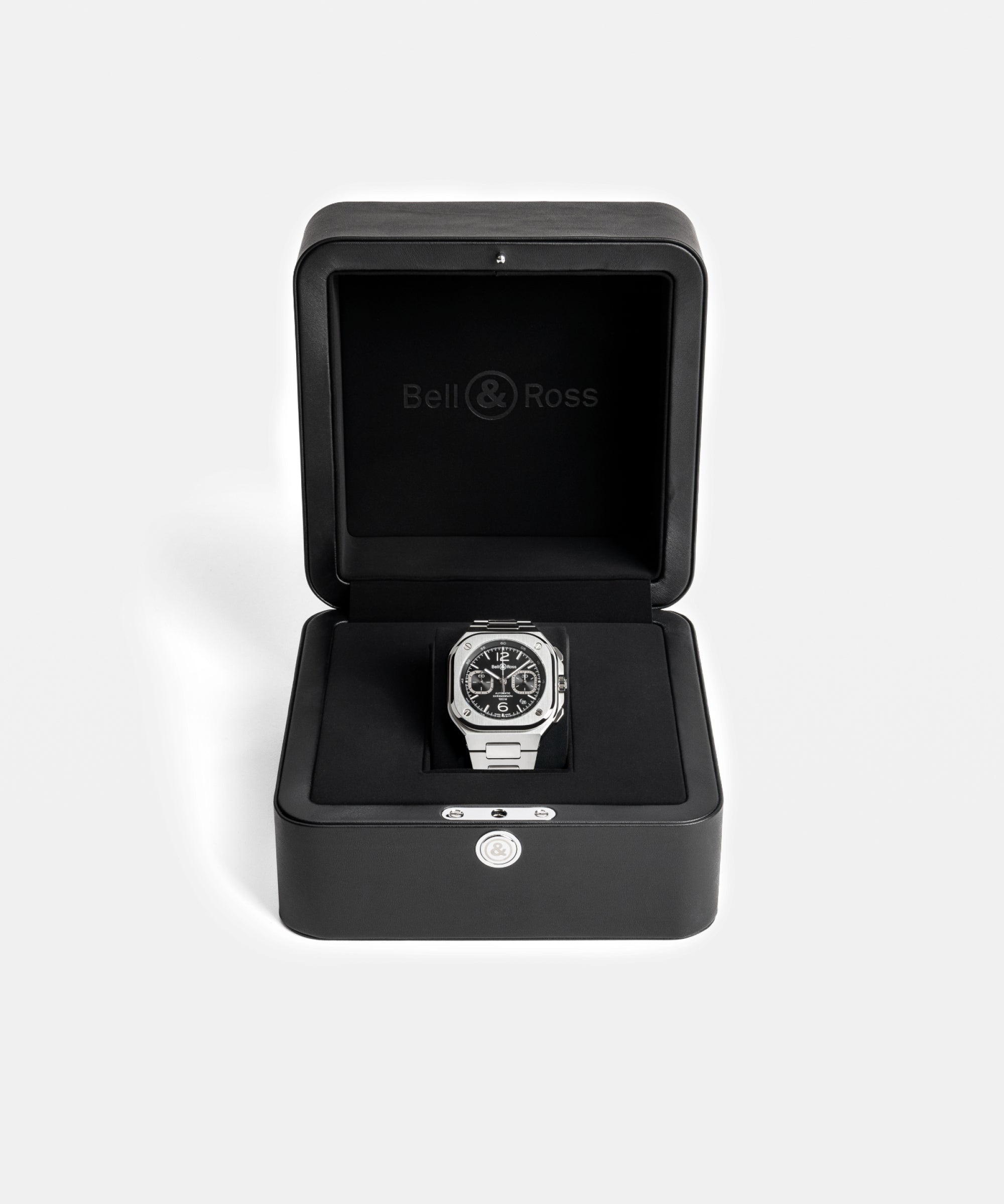 Bell&Ross BR-05 Chrono Black Steel