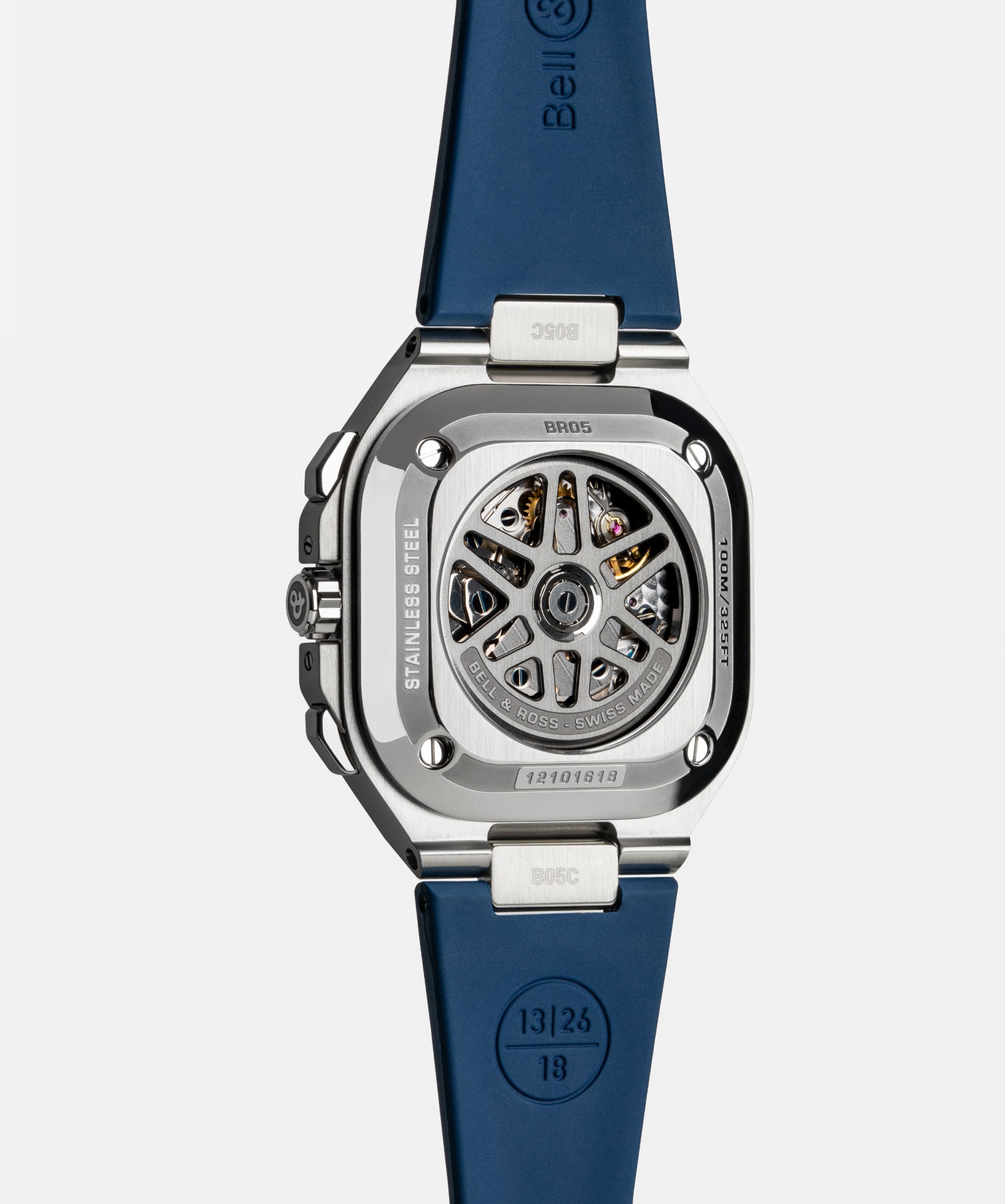 Bell&Ross BR-05 Chrono Blue Steel