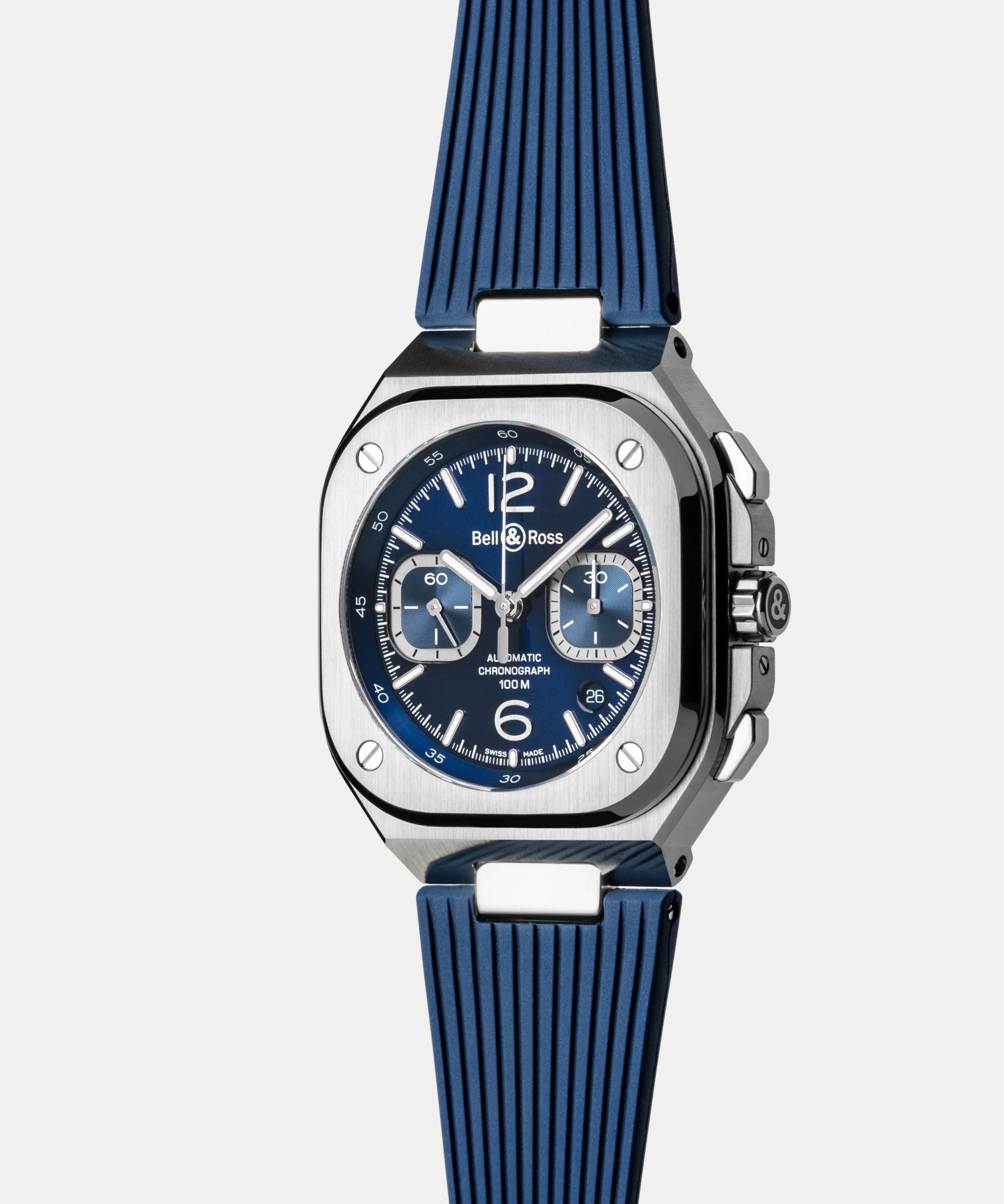 Bell&Ross BR-05 Chrono Blue Steel