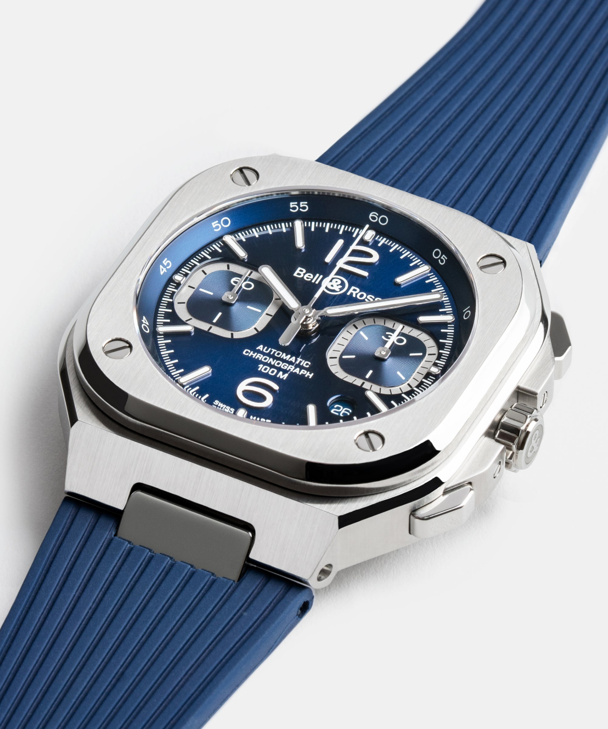 Bell&Ross BR-05 Chrono Blue Steel