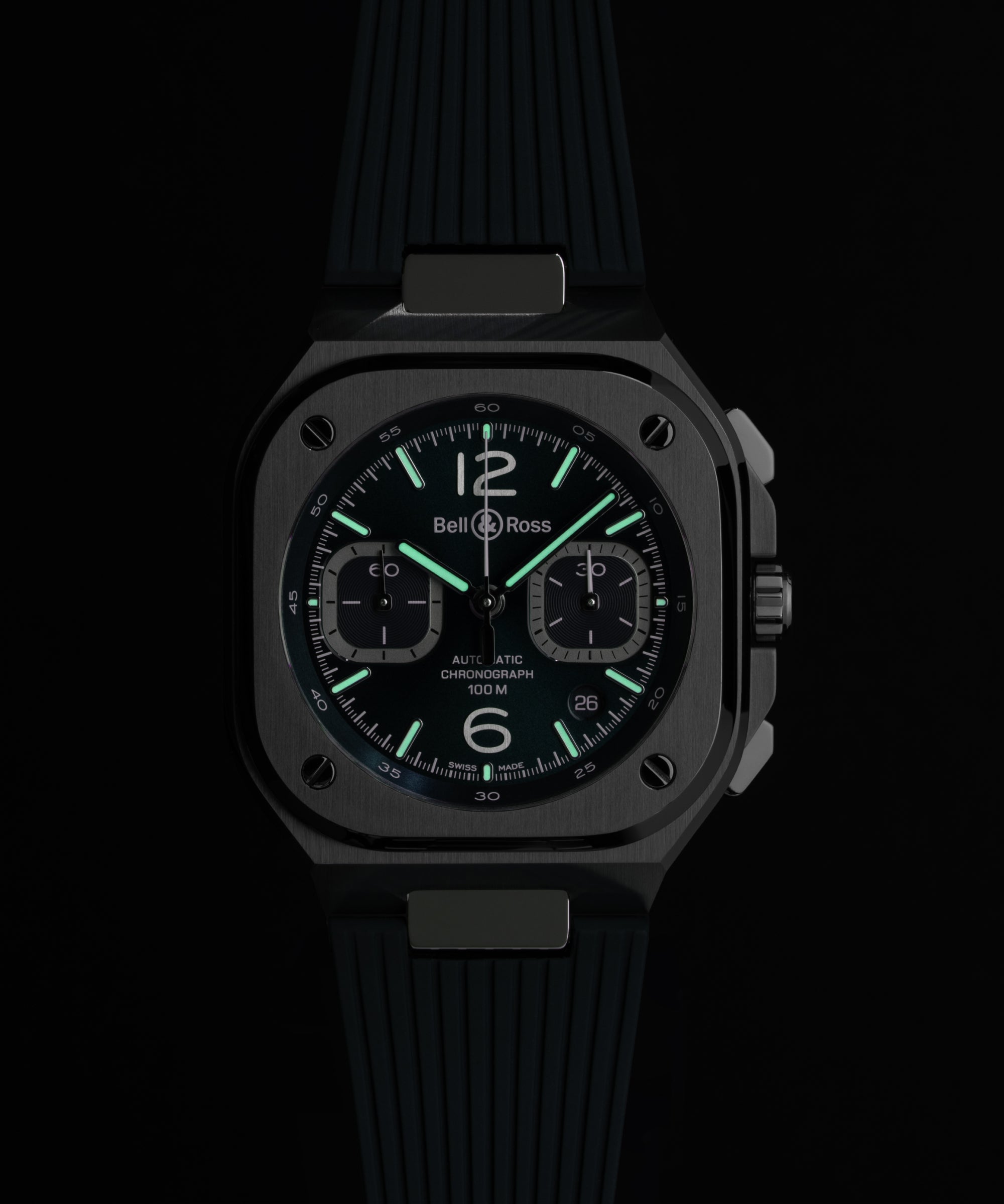 Bell&Ross BR-05 Chrono Blue Steel