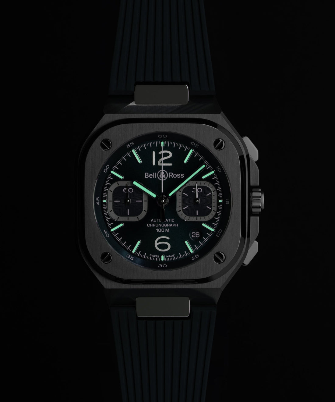 Bell&Ross BR-05 Chrono Blue Steel