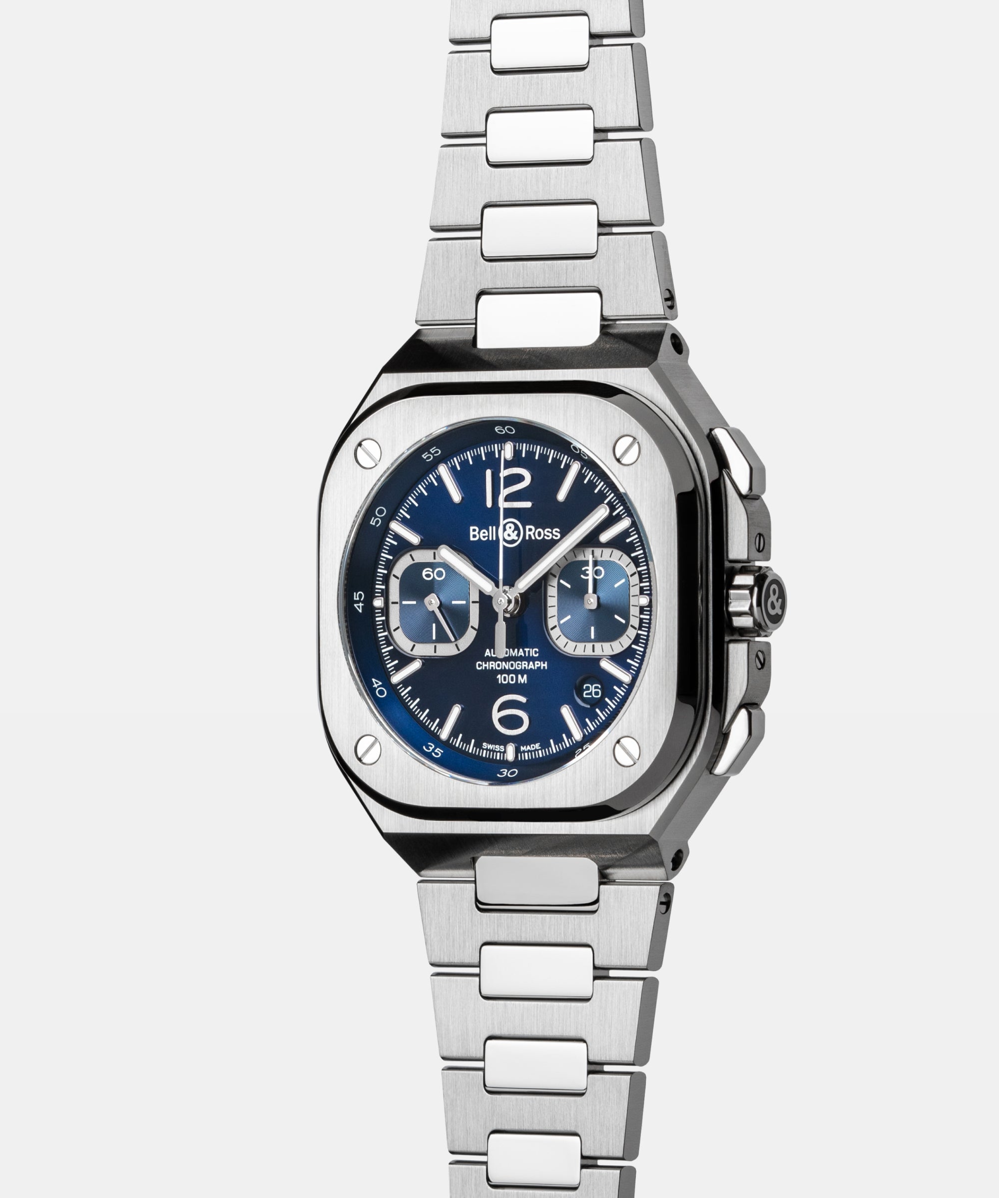 Bell&Ross BR-05 Chrono Blue Steel