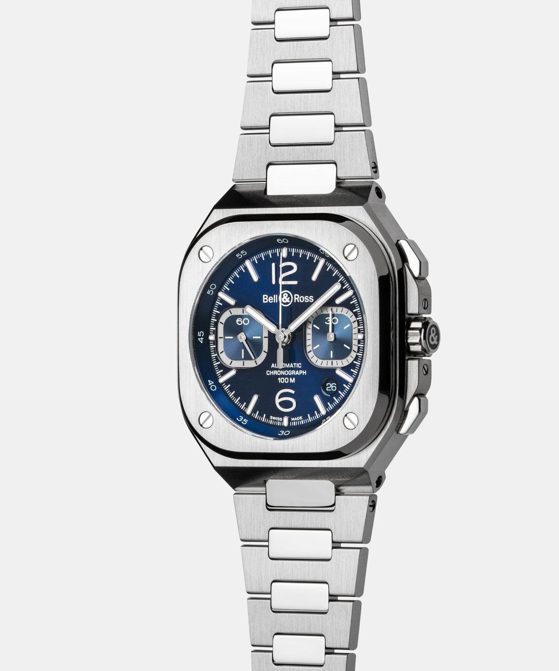 Bell&Ross BR-05 Chrono Blue Steel