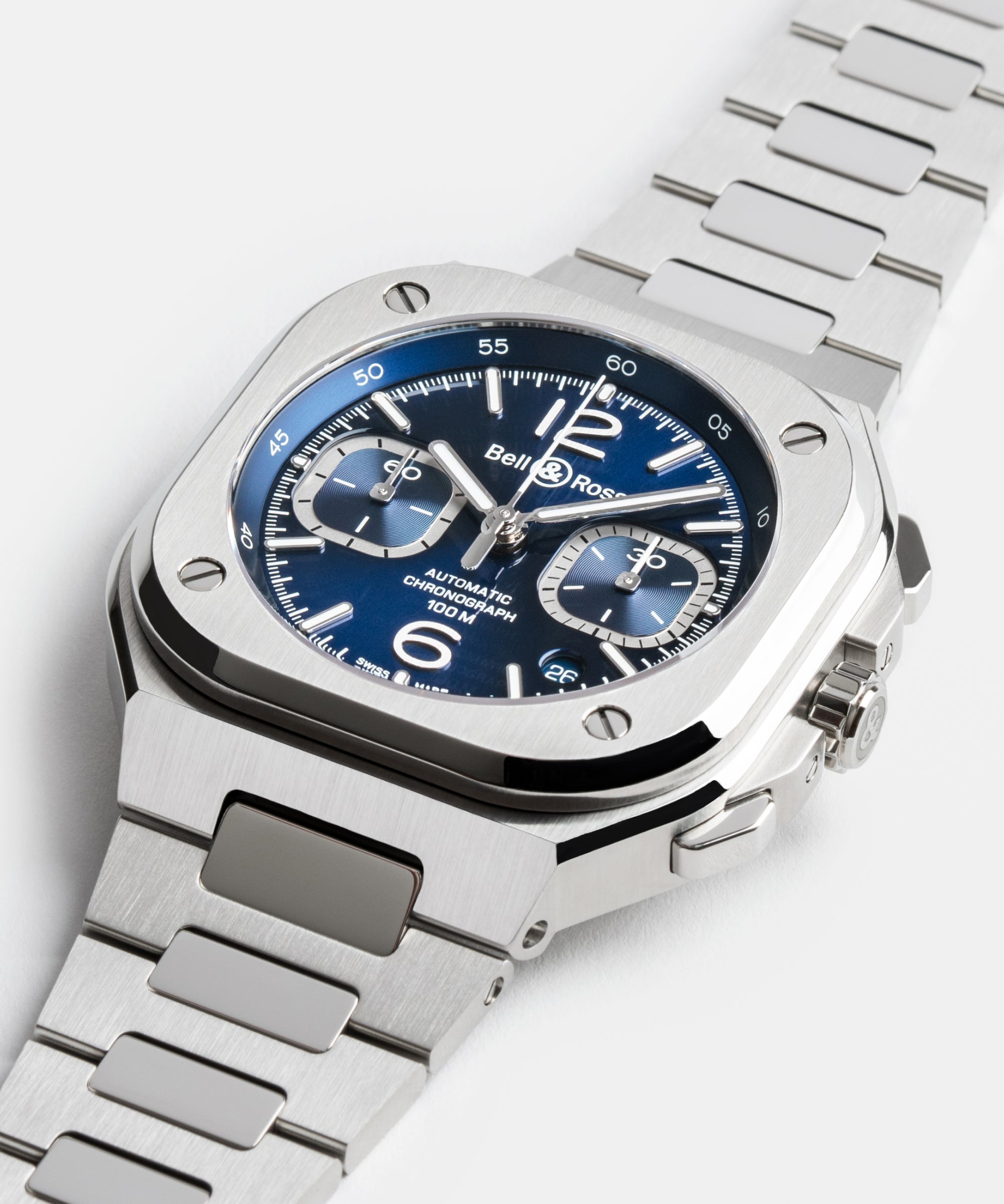 Bell&Ross BR-05 Chrono Blue Steel