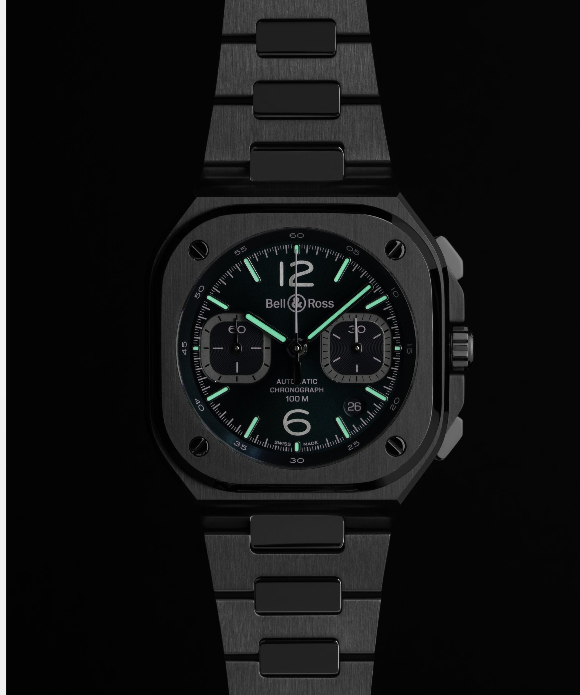 Bell&Ross BR-05 Chrono Blue Steel