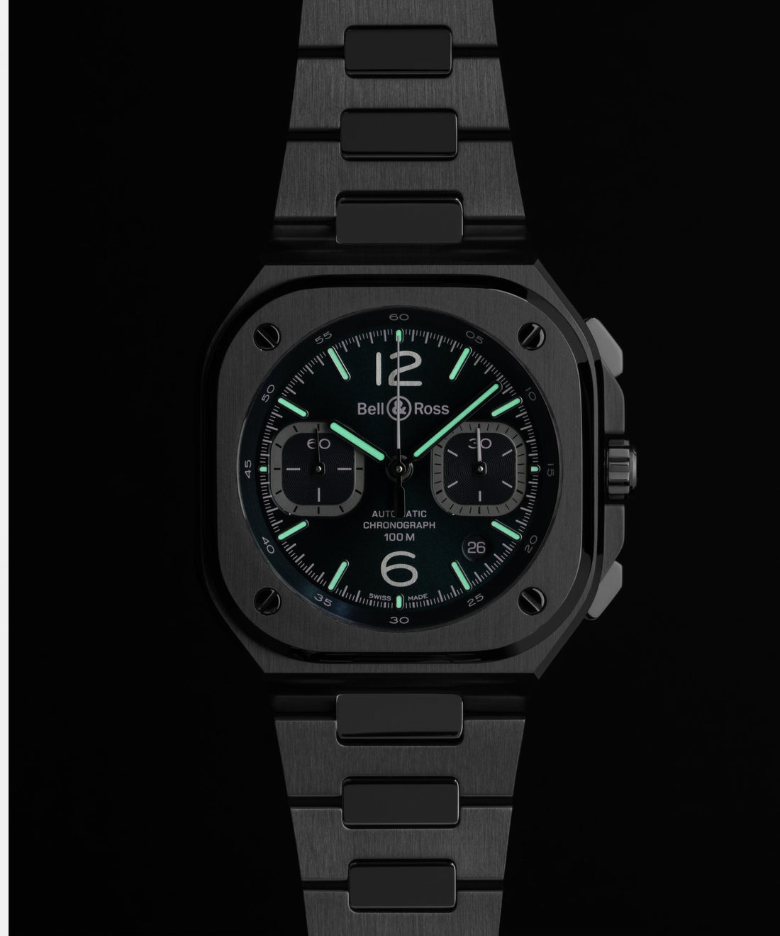 Bell&Ross BR-05 Chrono Blue Steel