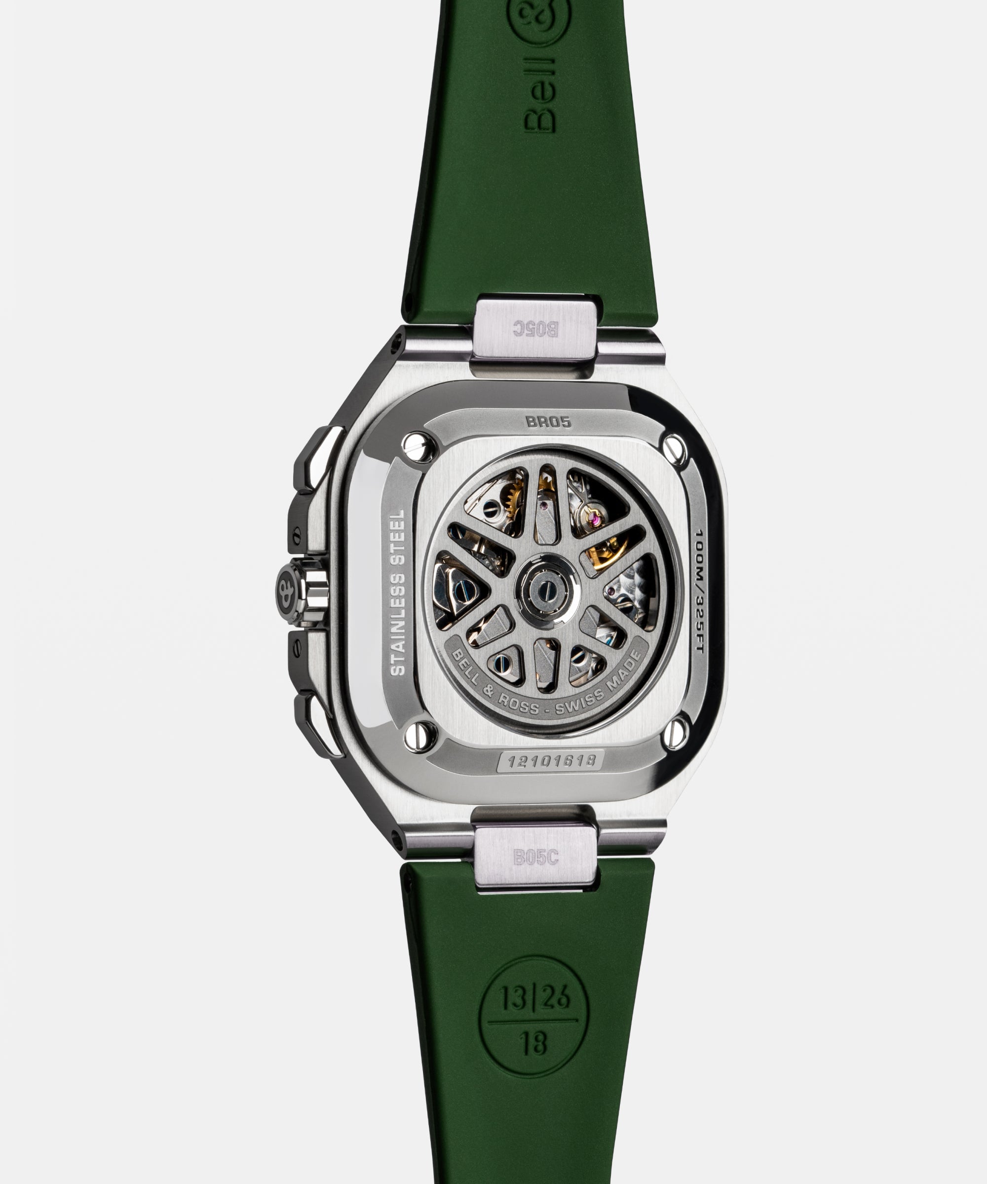 Bell&Ross BR-05 chrono green steel