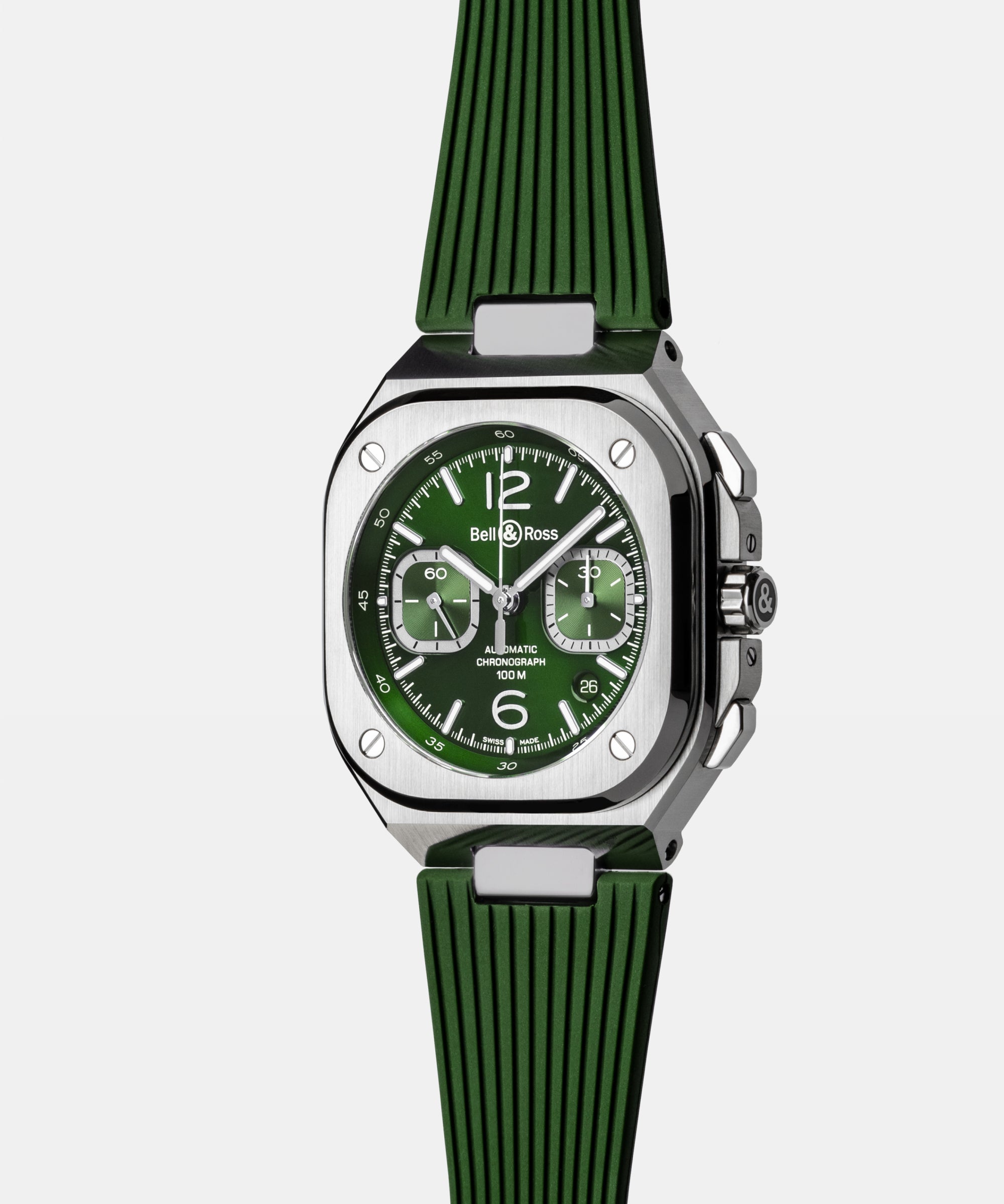 Bell&Ross BR-05 chrono green steel