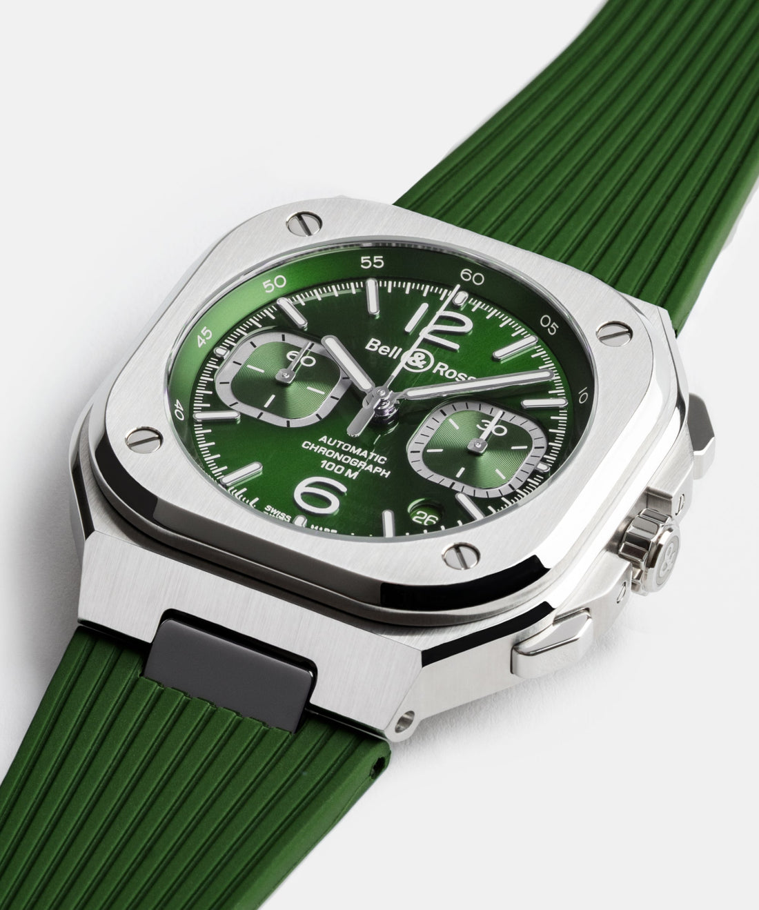 Bell&Ross BR-05 chrono green steel
