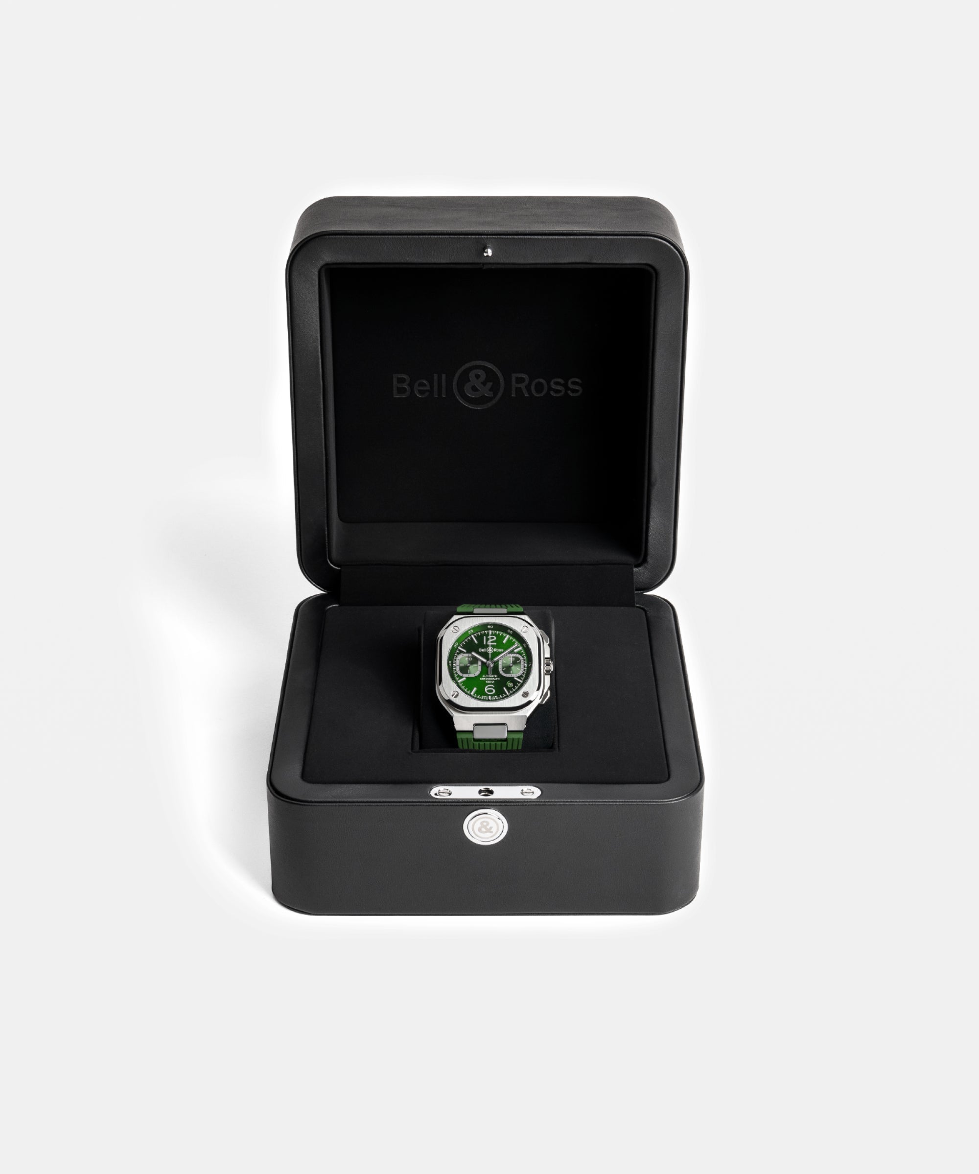 Bell&Ross BR-05 chrono green steel